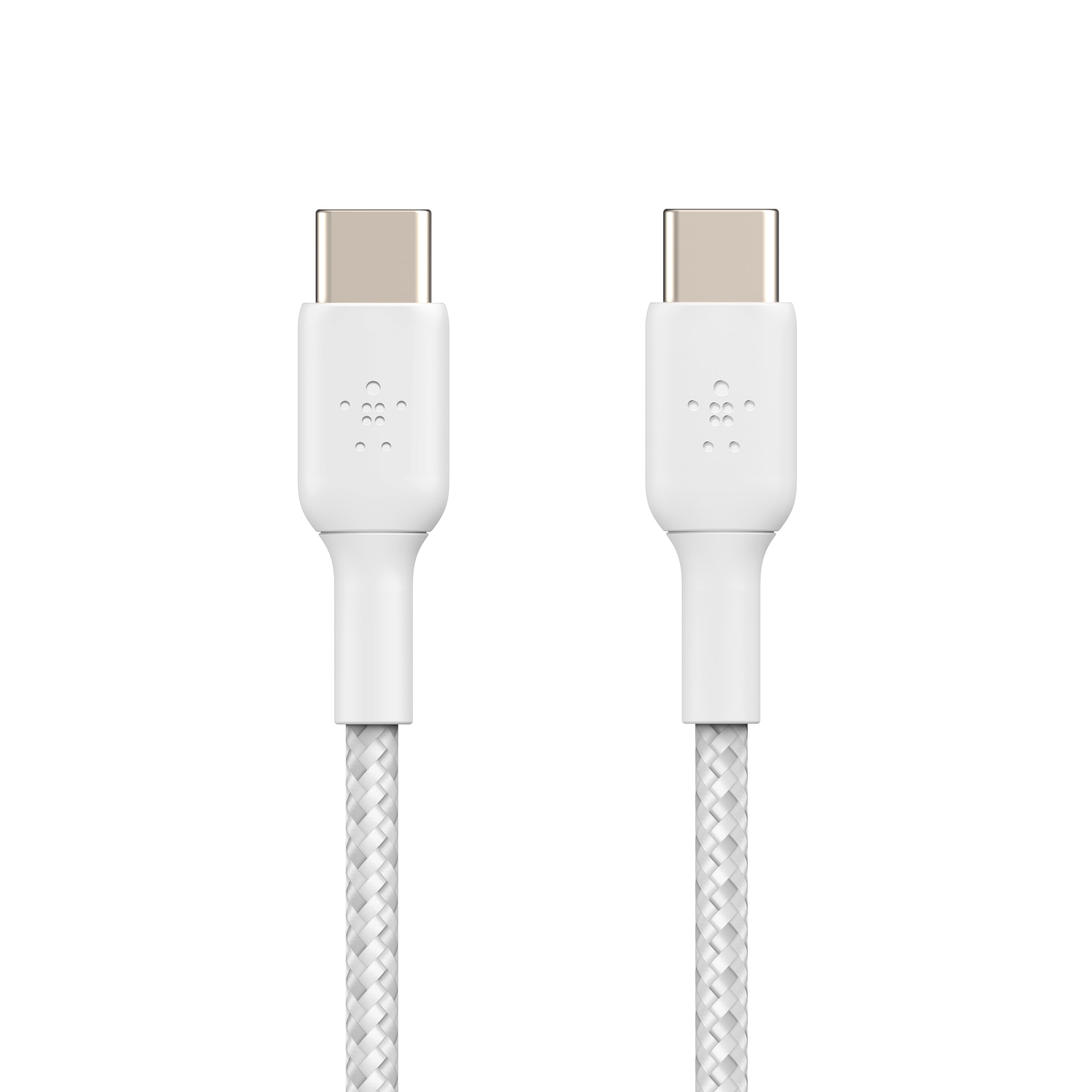 Belkin USB-Kabel »Geflochtenes BOOST CHARGE«, USB-C-USB-C, 15 cm, USB-C / USB-C
