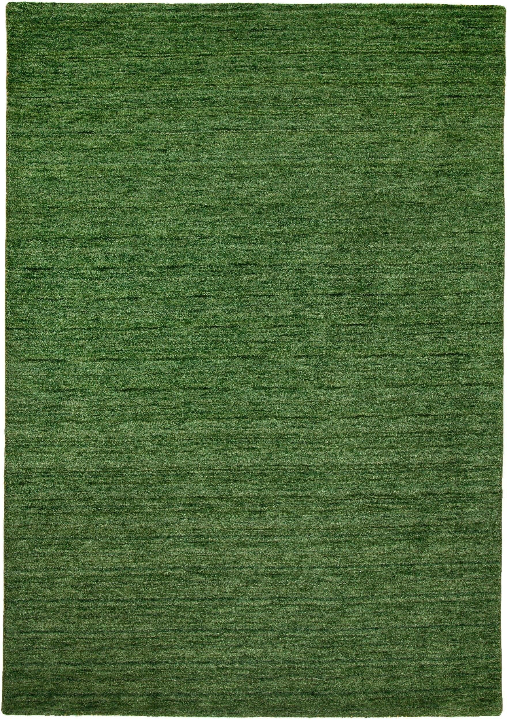 OTTO home Wollteppich »Tessa« rechteckig 15 mm Höhe reine Wolle, handgewebt günstig online kaufen