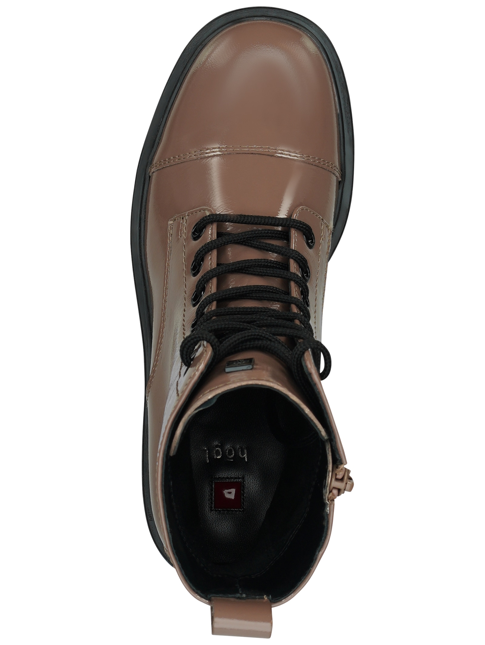 Högl Schnürstiefelette »Högl Stiefelette Leder«