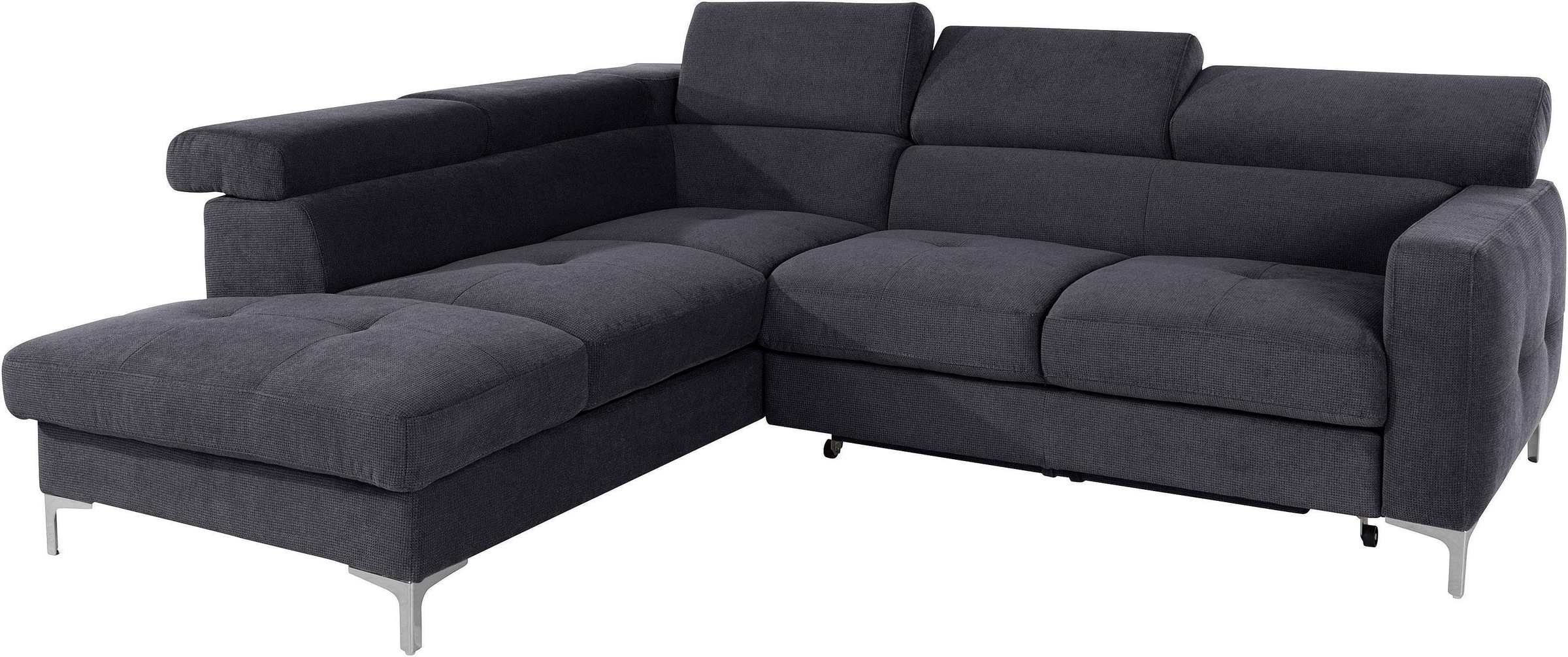 COTTA Polstergarnitur »Sammy L-Form«, (Set), Set bestehend aus: Ecksofa mit günstig online kaufen