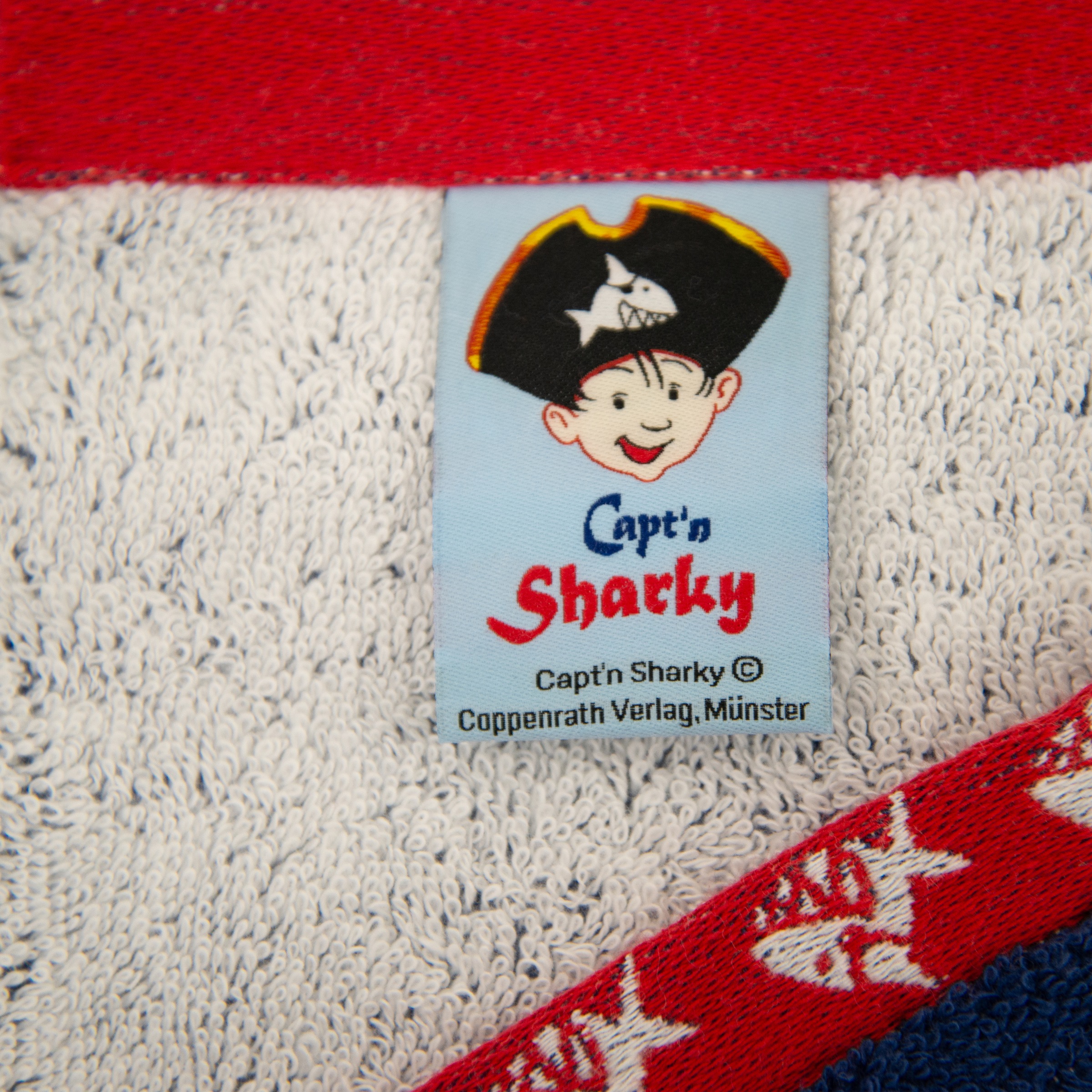 Dyckhoff Handtuch Set »Capt'n Sharky«, Set, 5 tlg., Frottier