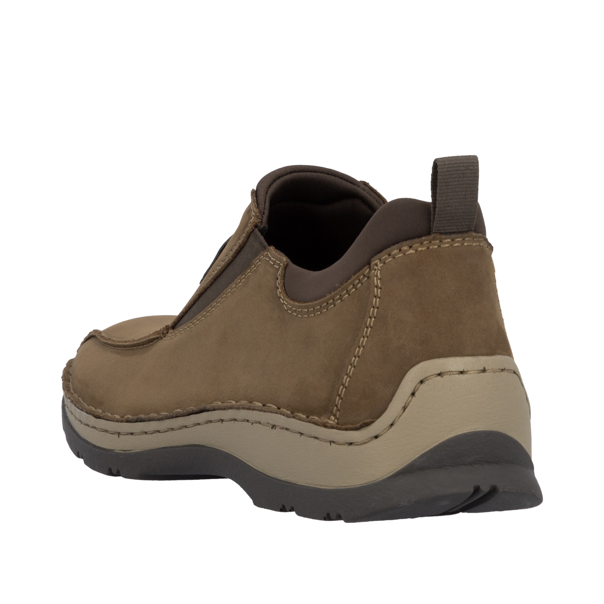 Rieker Slip-On Sneaker, Slipper, Schlupfschuh, Halbschuh, Freizeitschuh mit Stretcheinsätze