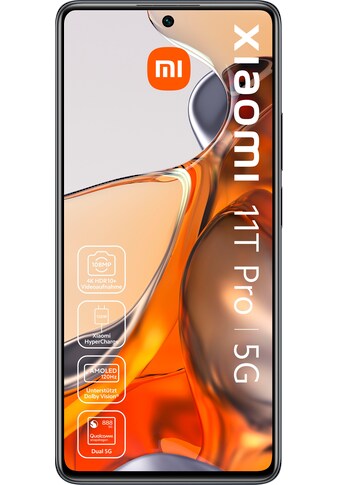 Xiaomi Smartphone »11T Pro 8GB+128GB«, (16,94 cm/6,67 Zoll, 128 GB Speicherplatz, 108... kaufen