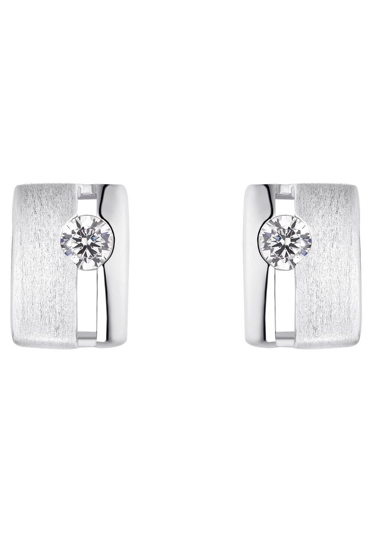 Amor Paar Ohrstecker », 2016911« mit Zirkonia (synth.)