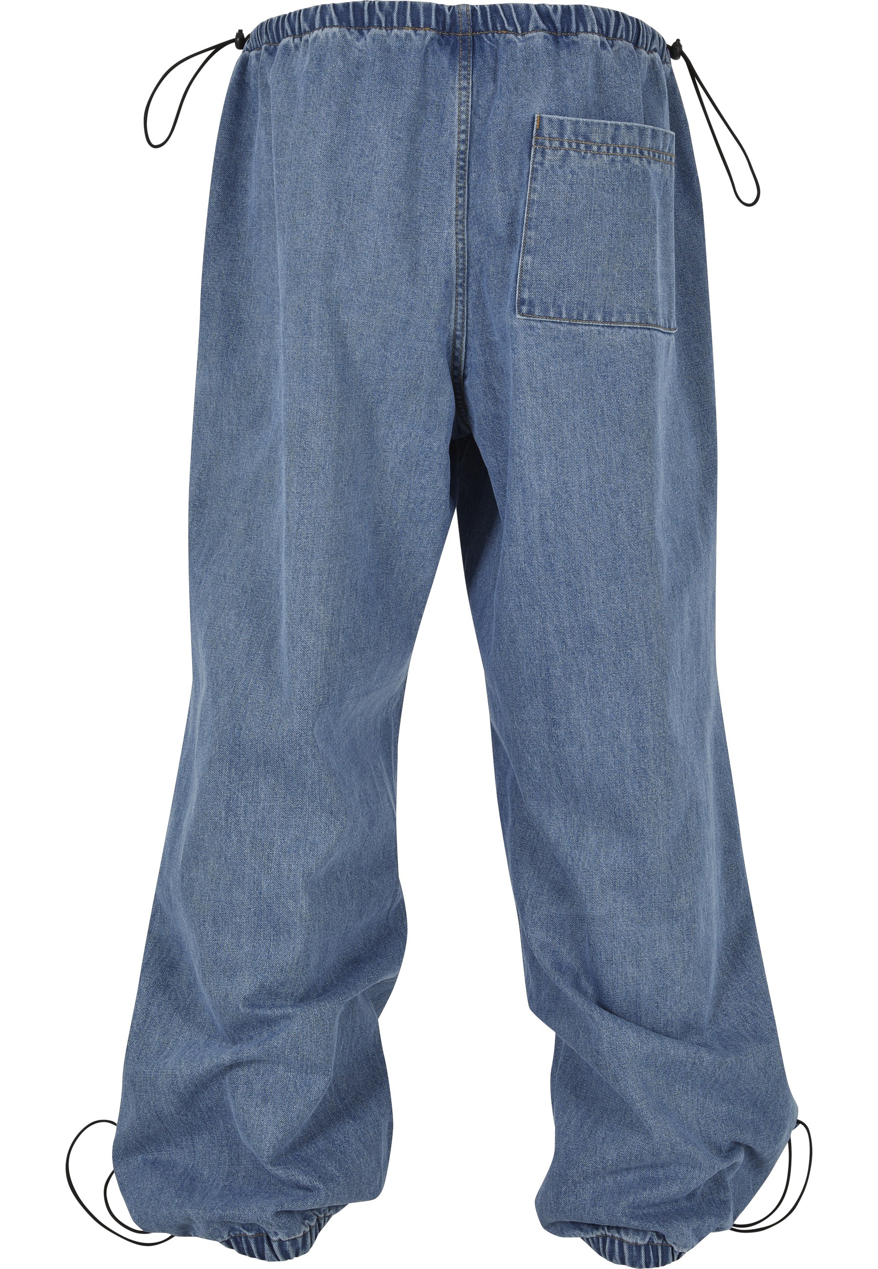 URBAN CLASSICS Stoffhose »Urban Classics Herren Parachute Jeans Pants«