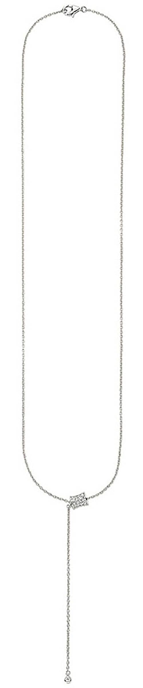 Aniston JEWELRY & WATCHES Y-Kette »Schmuck Geschenk Silber 925 Halsschmuck«, mit Zirkonia (synth.)