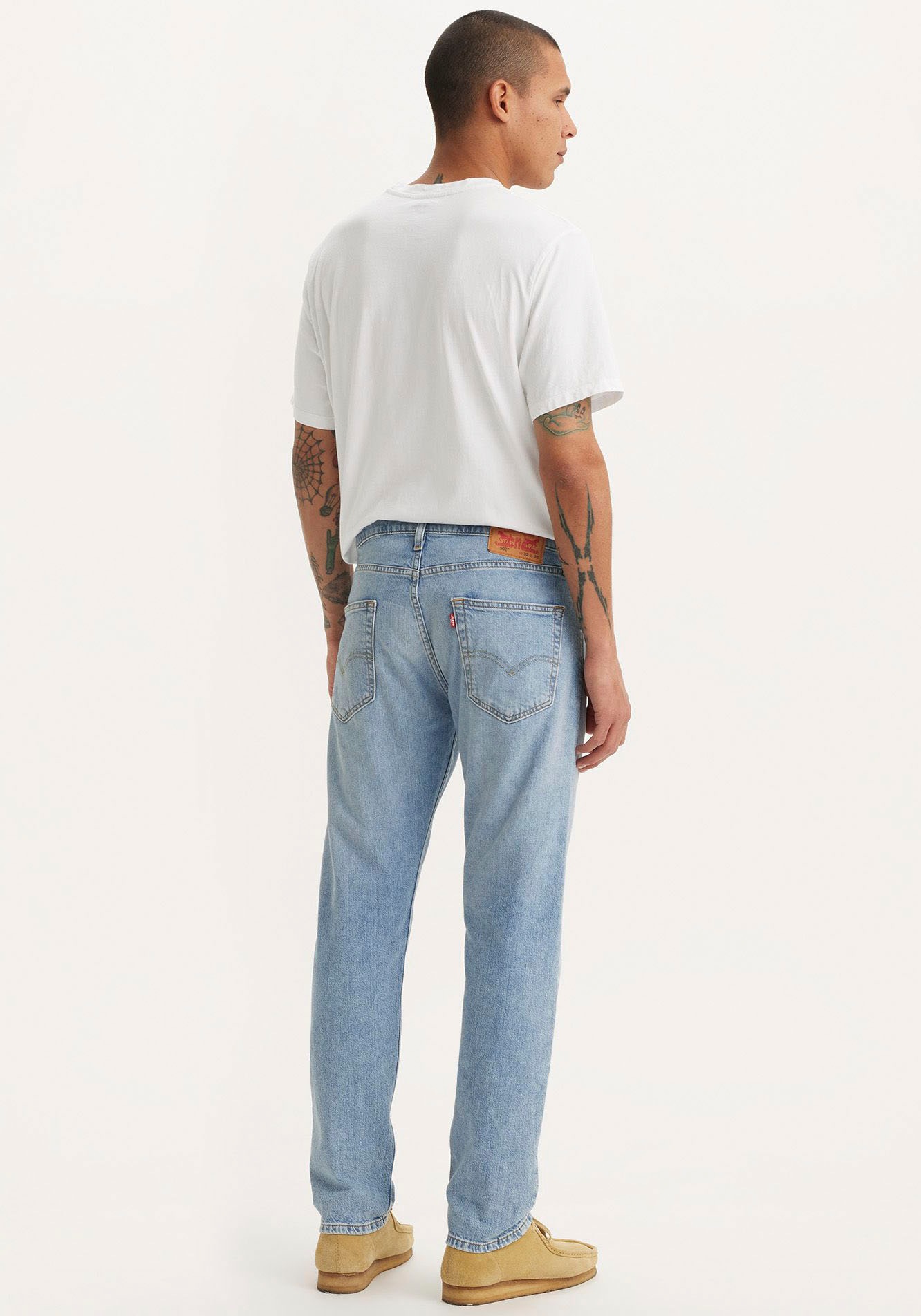 Levi's® Tapered-fit-Jeans »502 TAPER«, in elegantem, modernem Stil