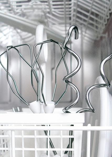BOSCH Handmixer »CleverMixx MFQ3530, Edelst. Rührbesen/Knethaken, 5 Stufen, weiß«, 450 W, Turbotaste, Soft-Touch Griff, Auswurftaste, Made in Europe