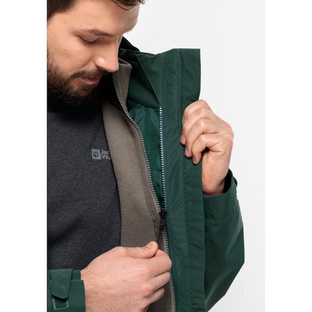 Jack Wolfskin Fleeceweste »WALDSTEIG FZ VEST M«