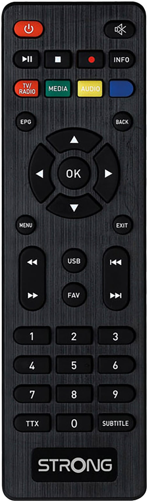 Strong AV-Receiver »SRT 8119«, 2.0, (USB-Mediaplayer-Kindersicherung-EPG (elektronische Programmzeitschrift), Hervorragende Audio- und Videoqualität