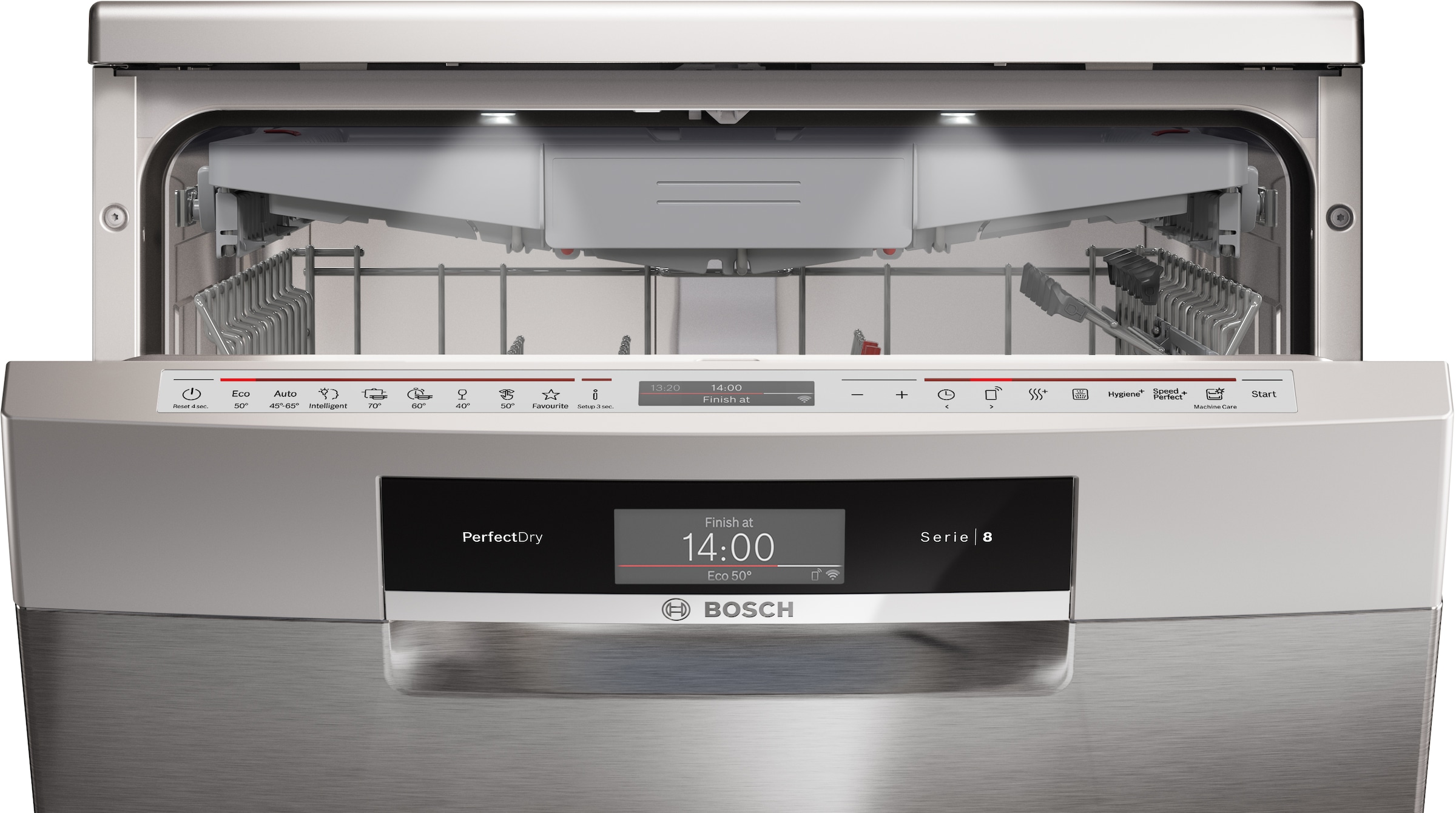 BOSCH Standgeschirrspüler Serie 8 »SMS8TCI04E« 14 tlg. Maßgedecke