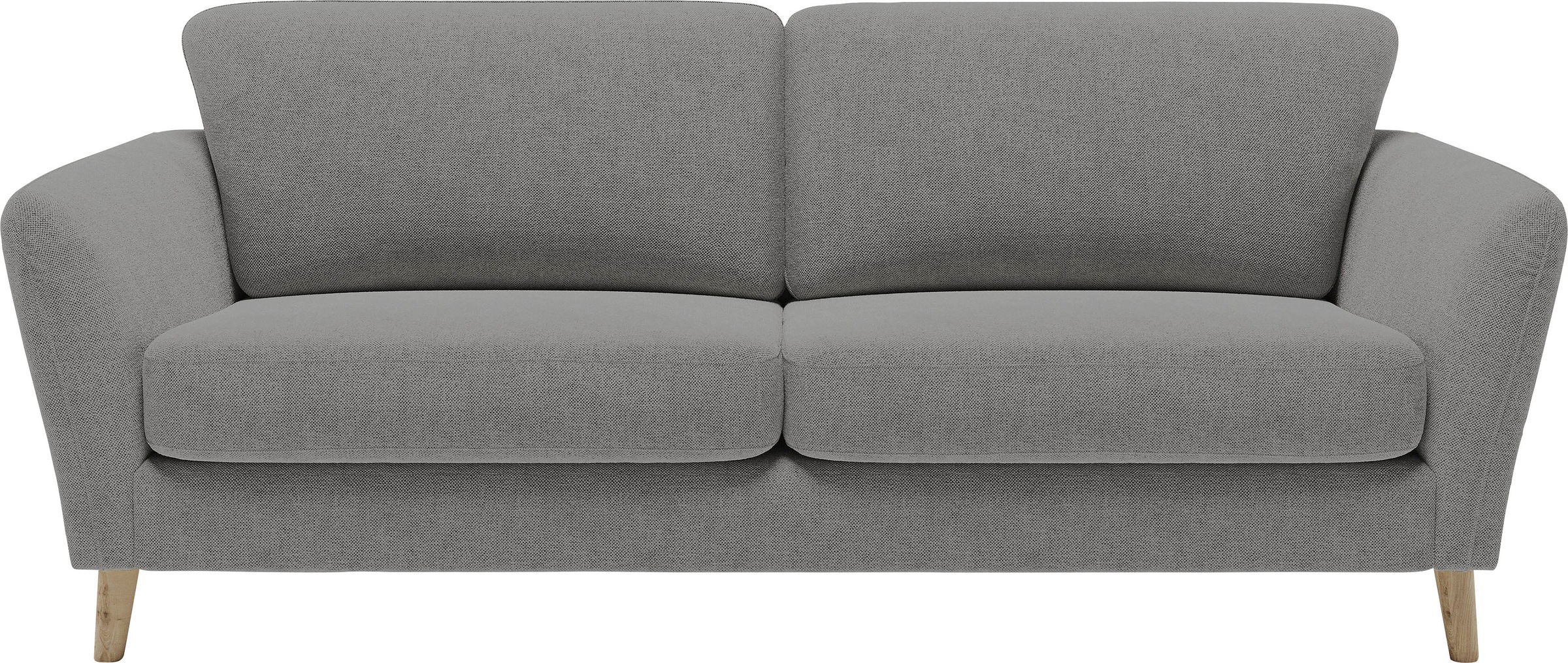 Home affaire 3-Sitzer »MARSEILLE 3er Sofa 206 cm, Cord, Flachgewebe, Strukt günstig online kaufen