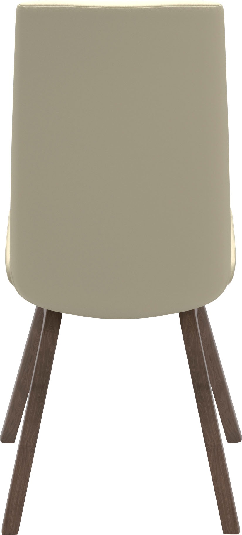 Stressless® Polsterstuhl »Laurel«, Leder PALOMA, Low Back, Größe M, mit schräggestellten Beinen in Walnuss
