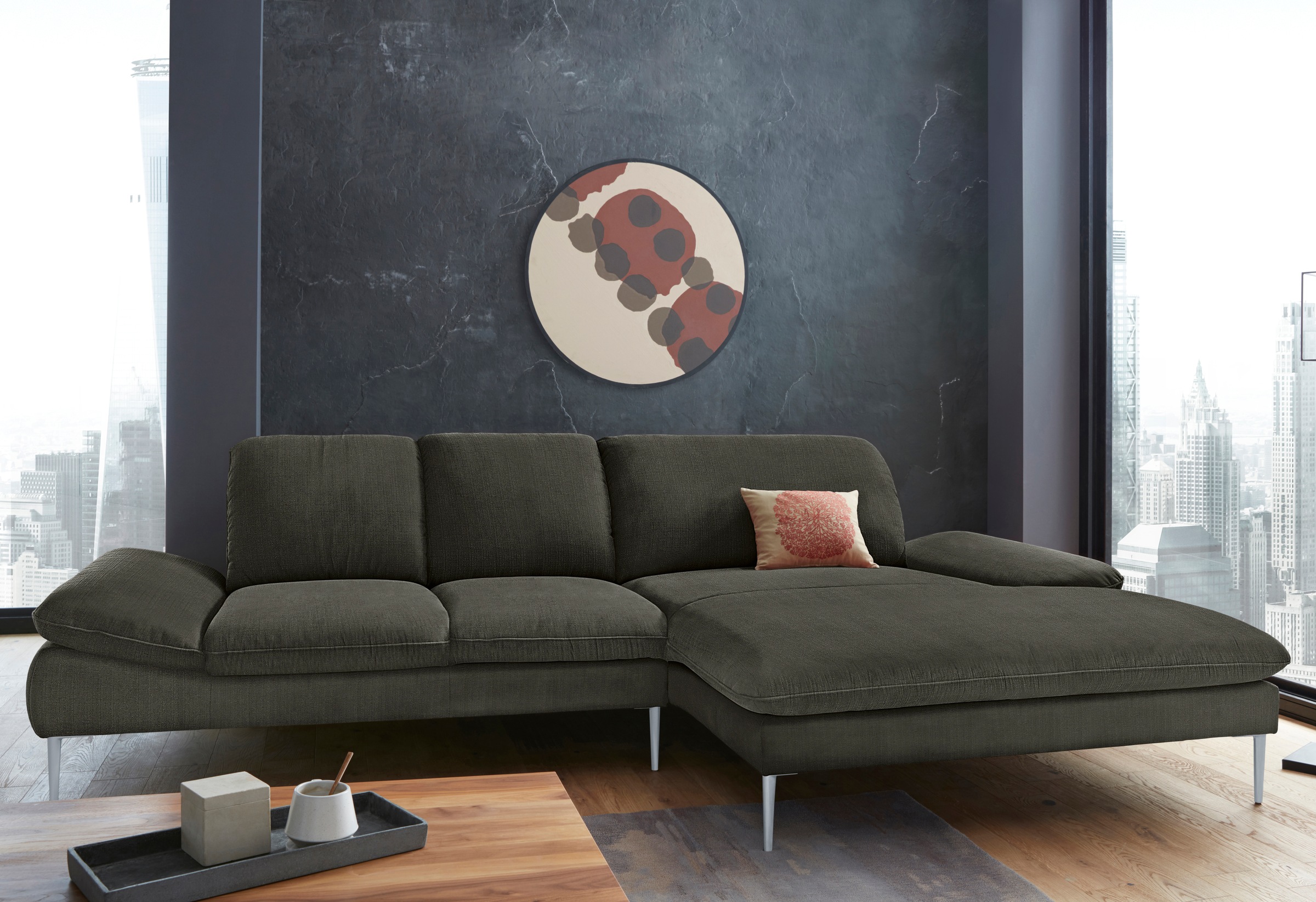 W.SCHILLIG Ecksofa »enjoy&MORE, Designsofa, elegant und bequem, L-Form«, mi günstig online kaufen