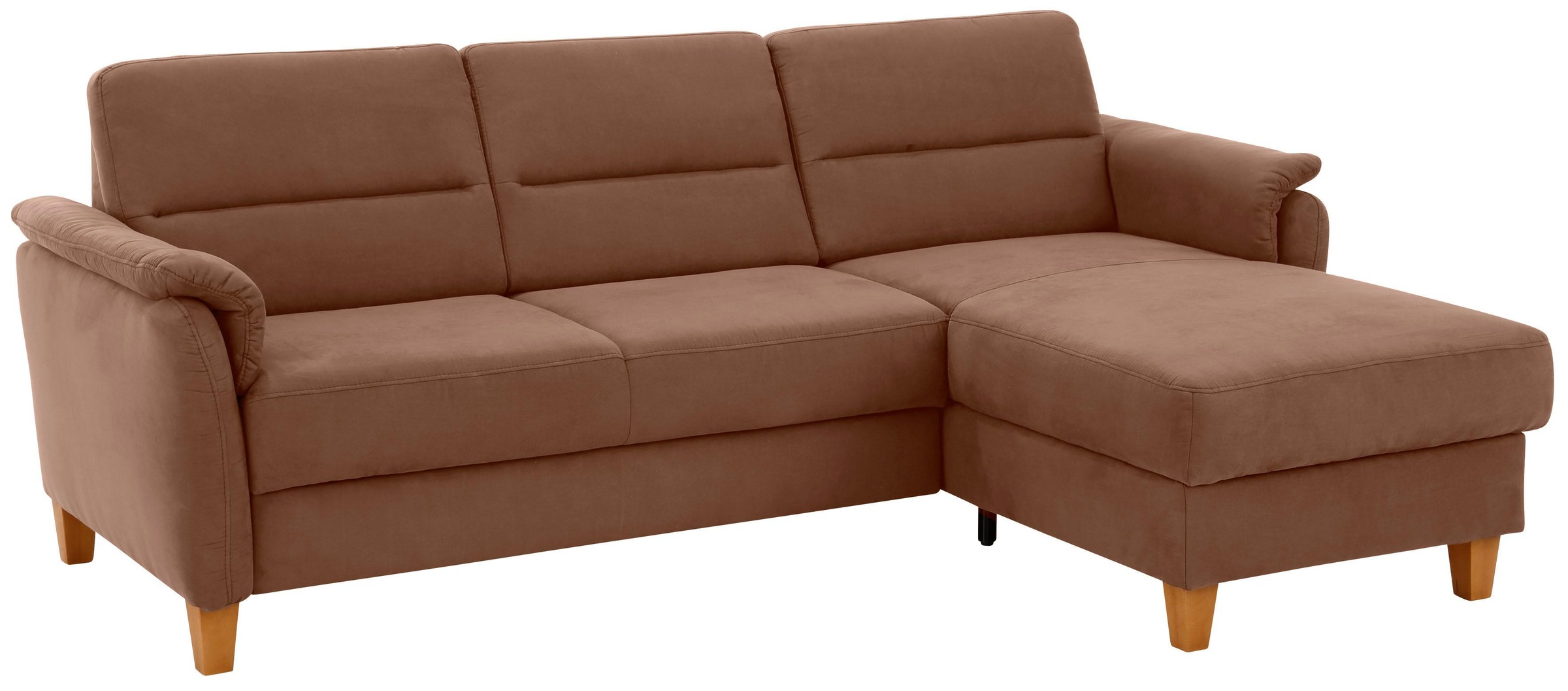 Home affaire Ecksofa »Palmera L-Form«, Federkern, wahlweise mit Bettfunktion und mit/ohne Bettkasten
