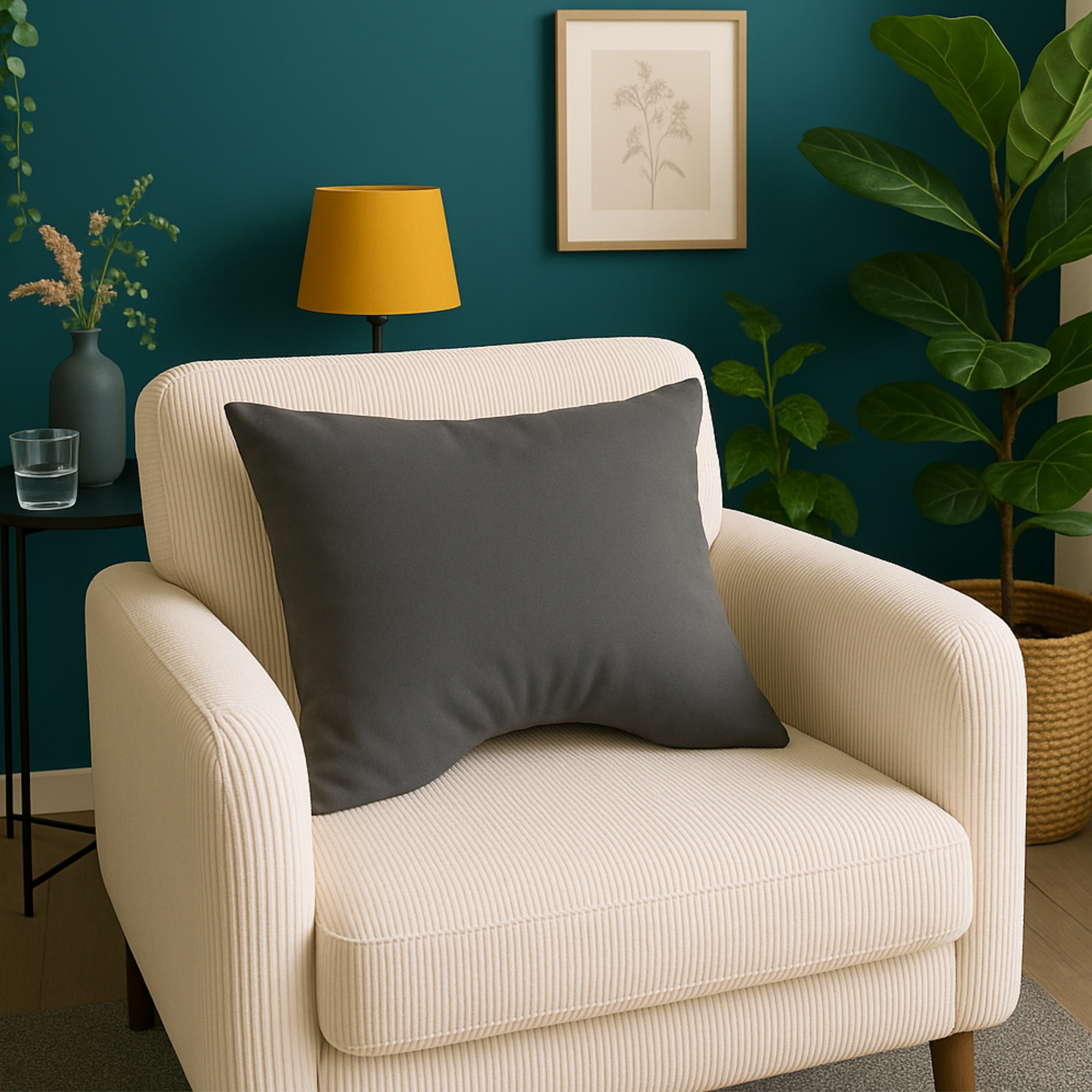 OTTO home Nackenstützkissen »Jenille, NEUHEIT! Nackenstützkissen 40x60 cm« günstig online kaufen