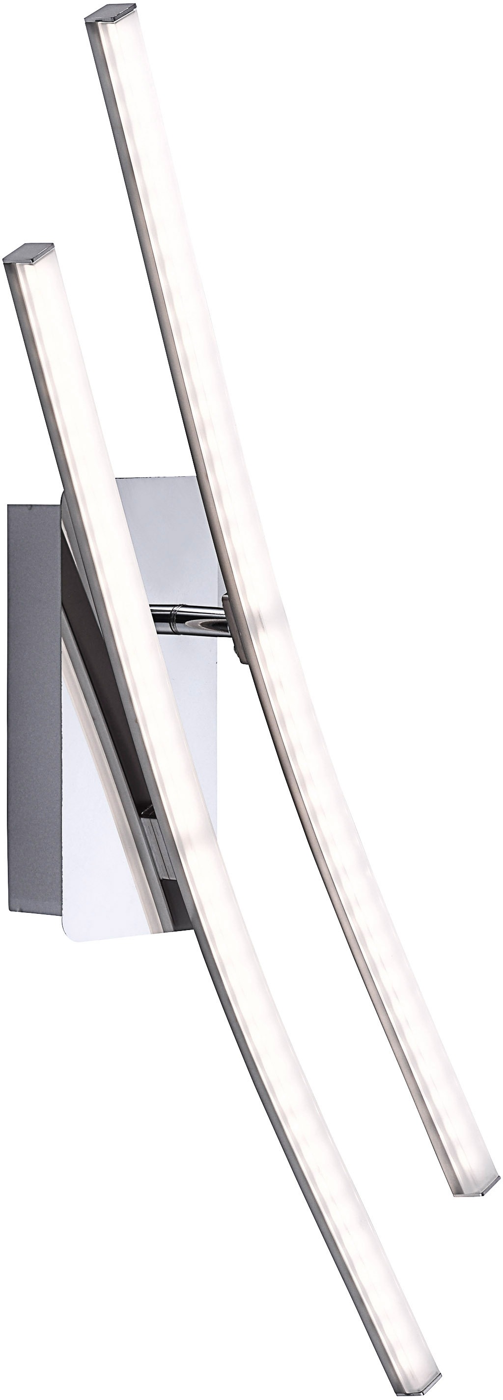 JUST LIGHT LED Deckenleuchte »SIMON«, 2 flammig, Leuchtmittel LED-Board | LED fest integriert, LED Deckenlampe