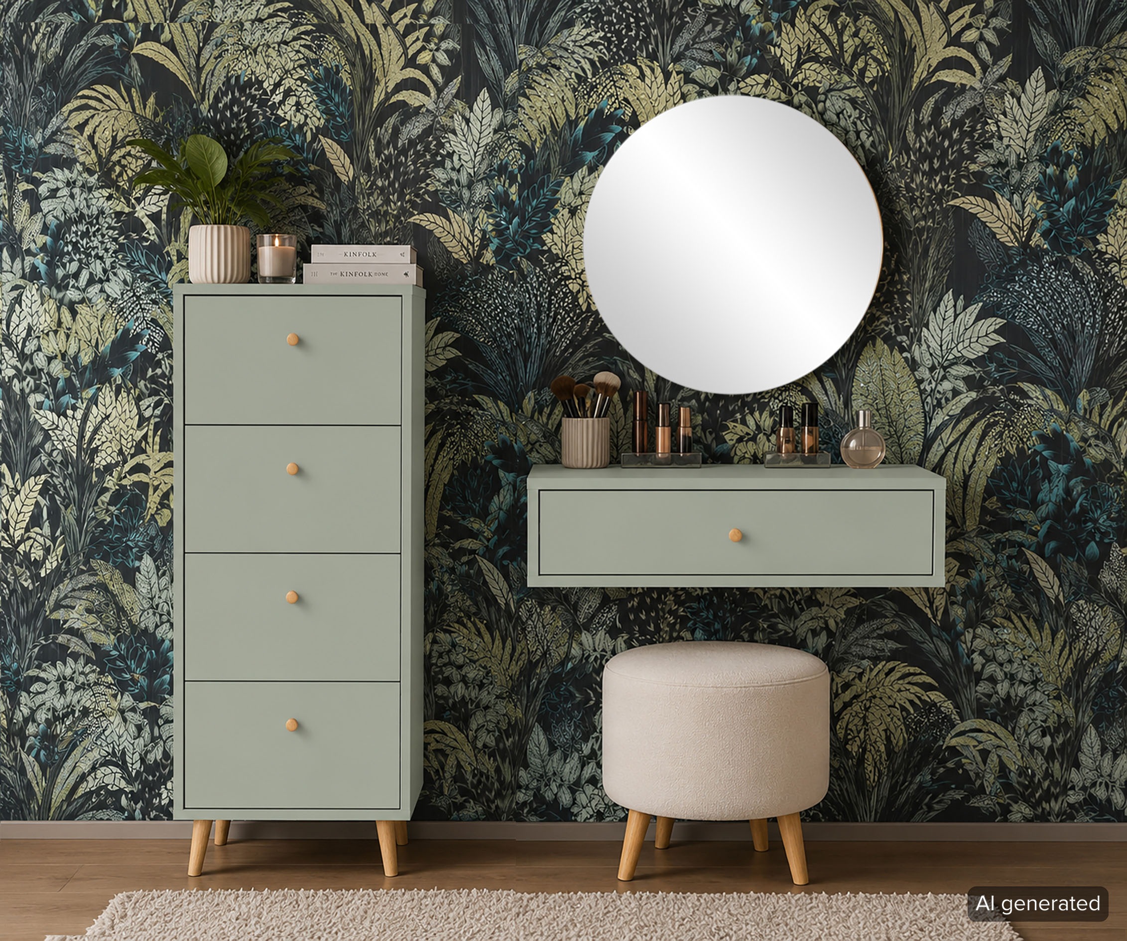 Schildmeyer Wandspiegel »Bjarne, Spiegelelement, Made in Germany, B: 55 cm« Solide Verarbeitung - Dieses Produkt ist in Deutschland gefertigt