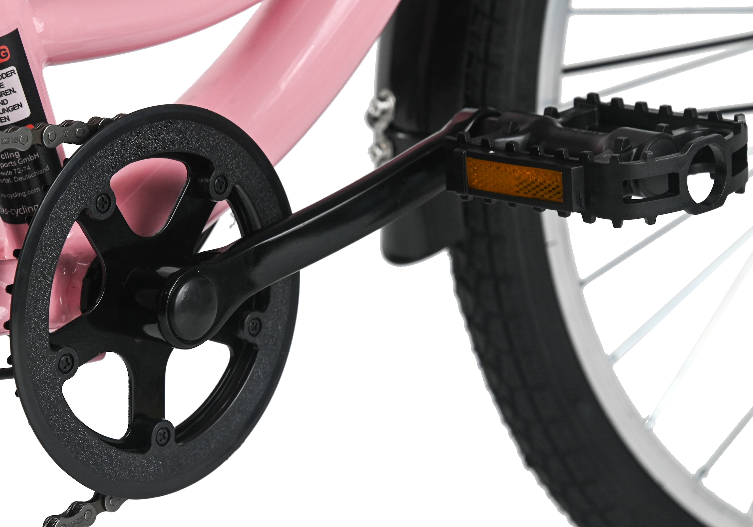 Dacapo Kinderfahrrad »24" Cindy Rosa 7 Gänge RH 32 cm - Ab 8 Jahre« 7 Gang Kettenschaltung