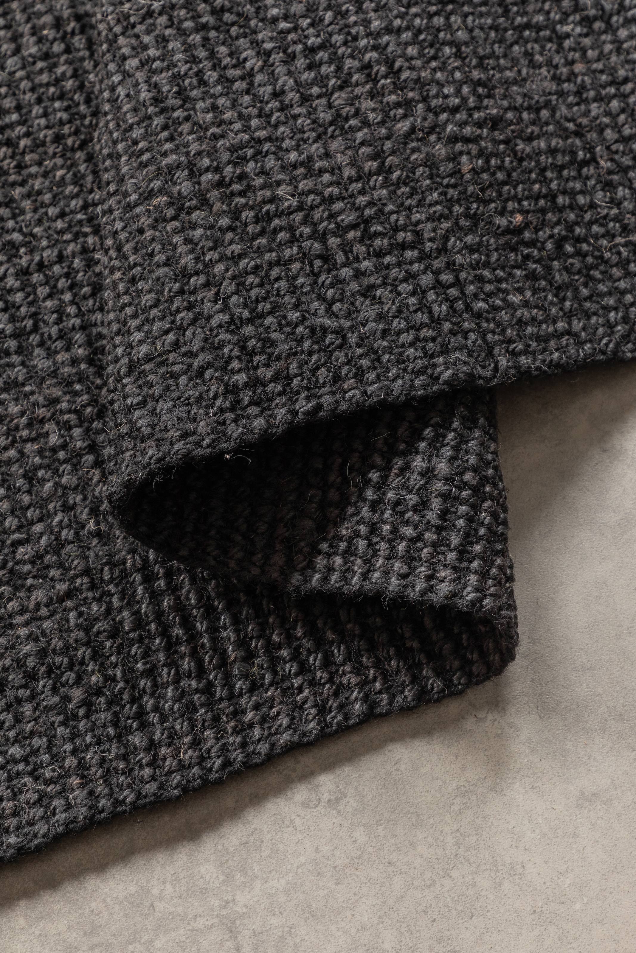 HANSE Home Teppich »Jaipur Juteteppich, als Läufer und in Rund«, rechteckig, 10 mm Höhe, 100% Naturfaser, Wohnzimmer, Esszimmer, Schlafzimmer, GRS