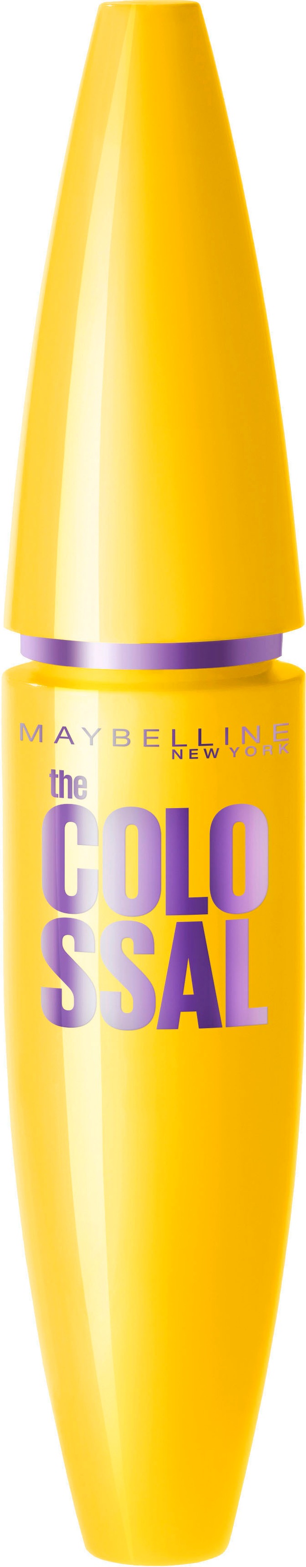 2. Bild von MAYBELLINE NEW YORK Mascara »Maybelline New York Volum' Express The Colossal Mascara«, Wimperntusche, mit Collagen