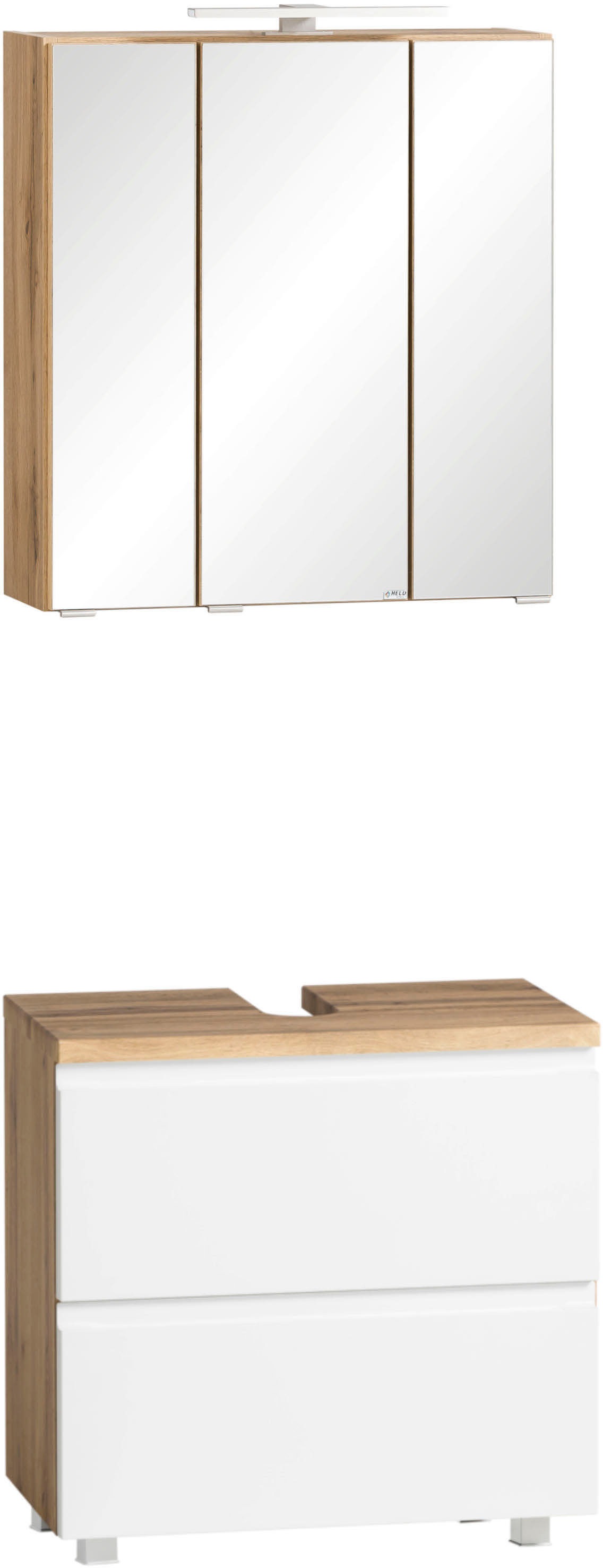 welltime Badmöbel-Set »Sölden« 2 Stk. tlg. günstig online kaufen
