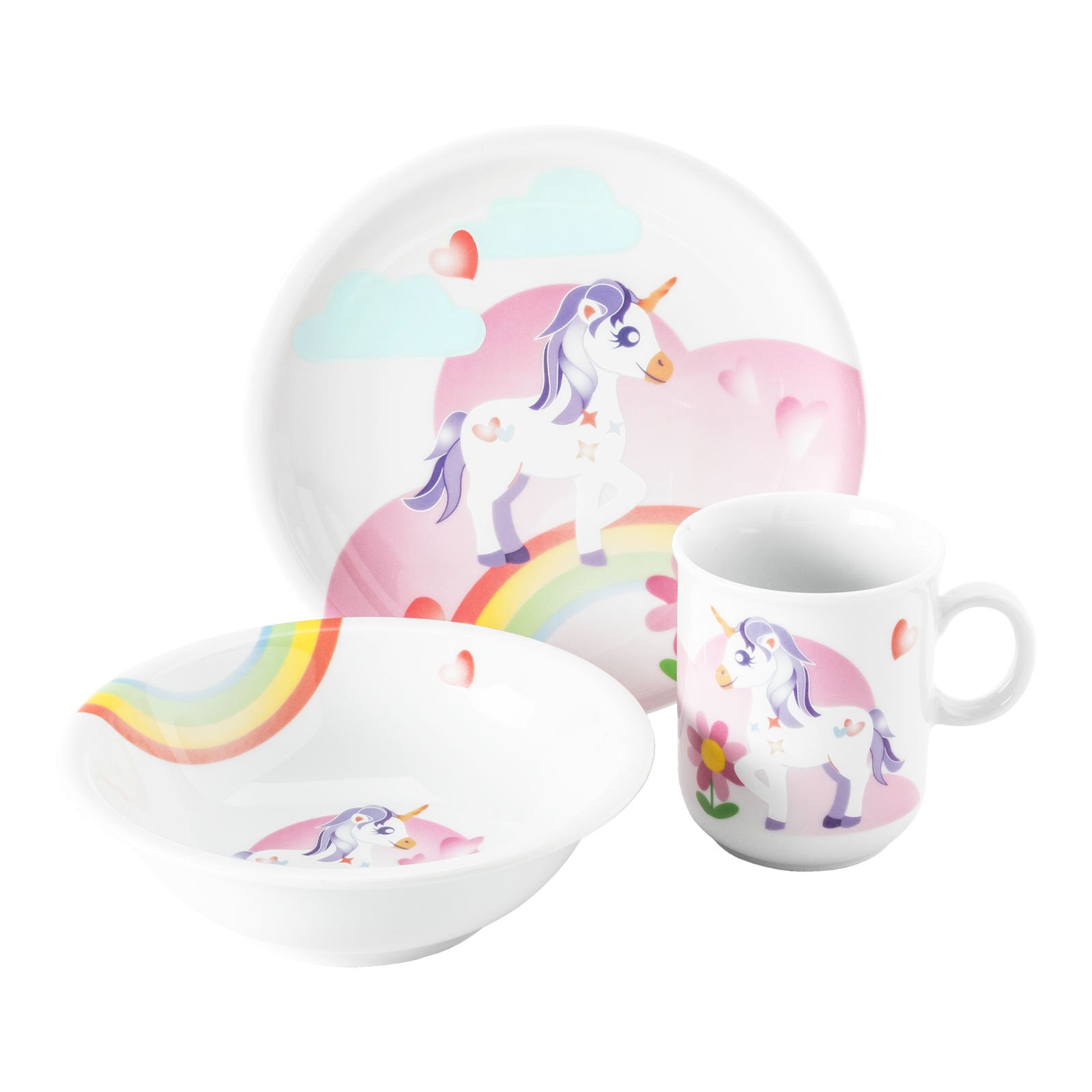 Seltmann Weiden Kindergeschirr-Set »Kindergeschirr Set Compact Mein kleines günstig online kaufen