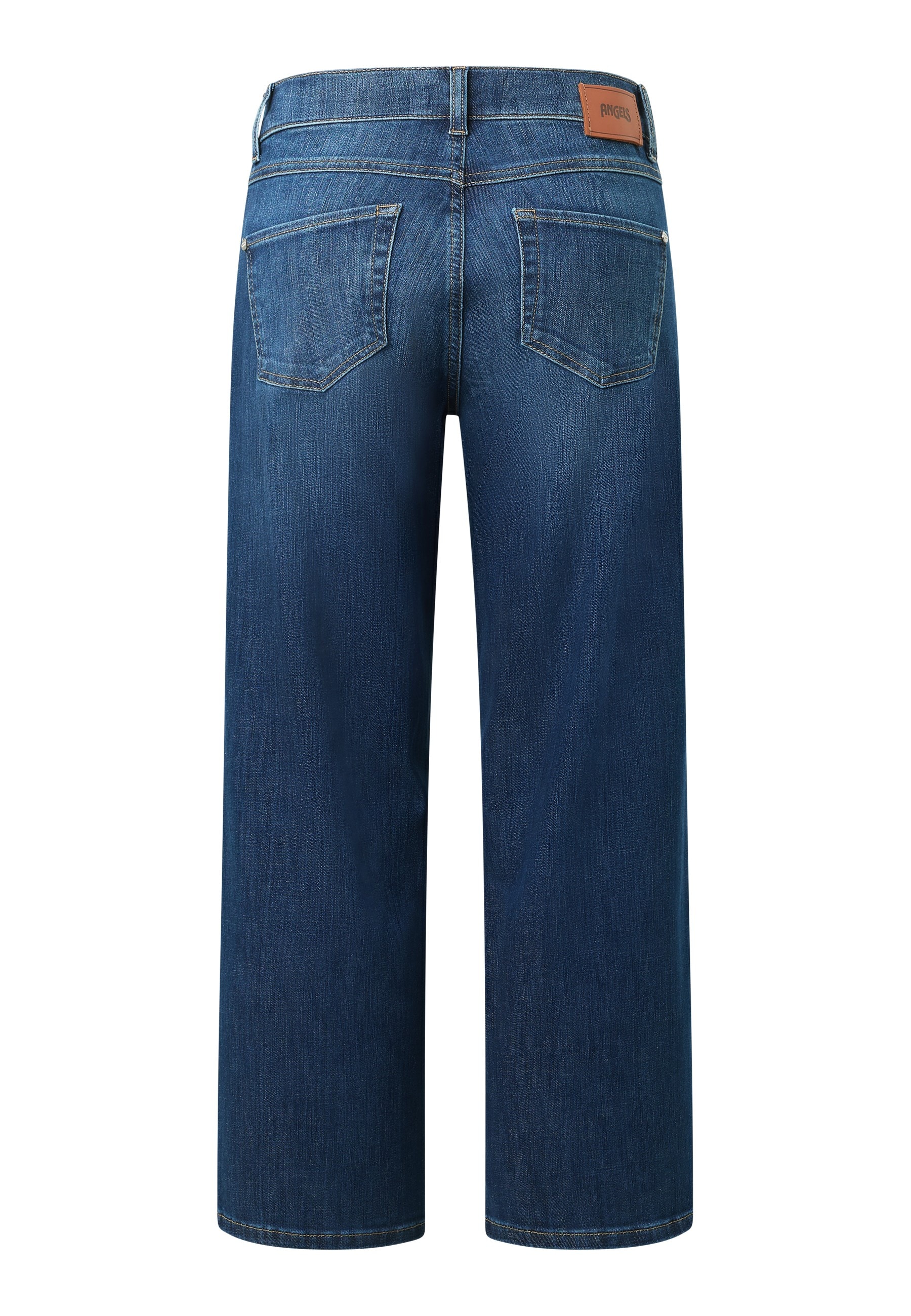 ANGELS 7/8-Jeans »LINN SMART« Culotte-Design, Relaxed Fit, aus weicher Baumwollmischung