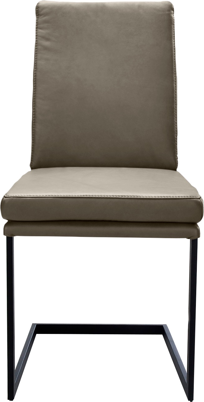 K+W Komfort & Wohnen Freischwinger () stabiles Hochkantrohr, Untergestell i günstig online kaufen