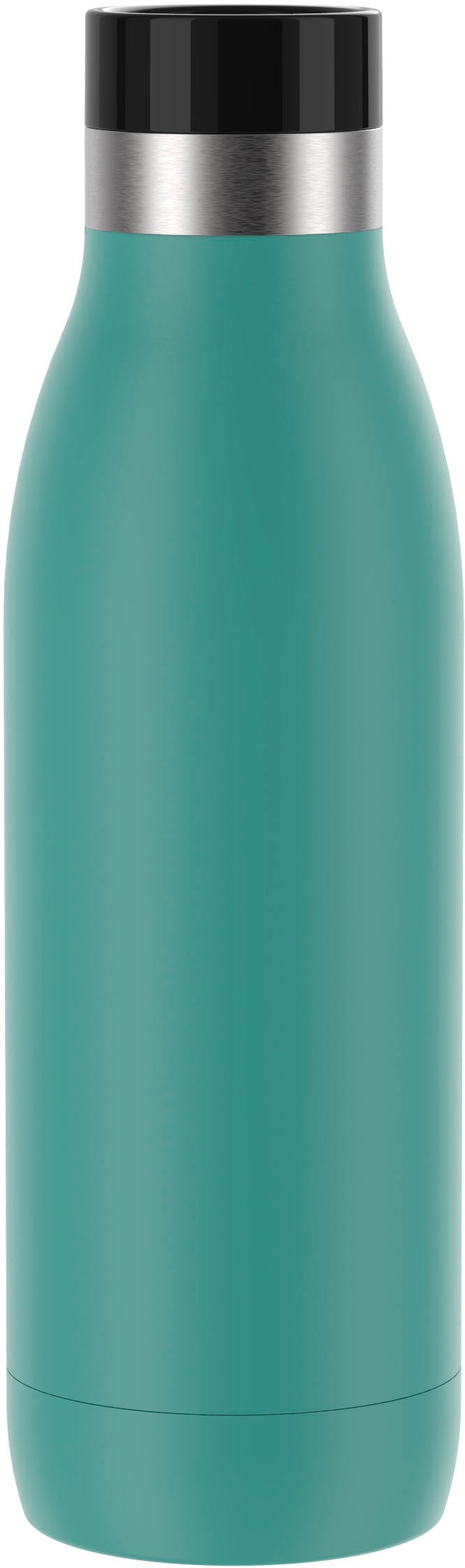 Emsa Isolierflasche »Trinkflasche Bludrop«, (1 tlg.), Edelstahl, Quick-Press Deckel, 360° Trinkgenuss, 12h warm/24h kühl