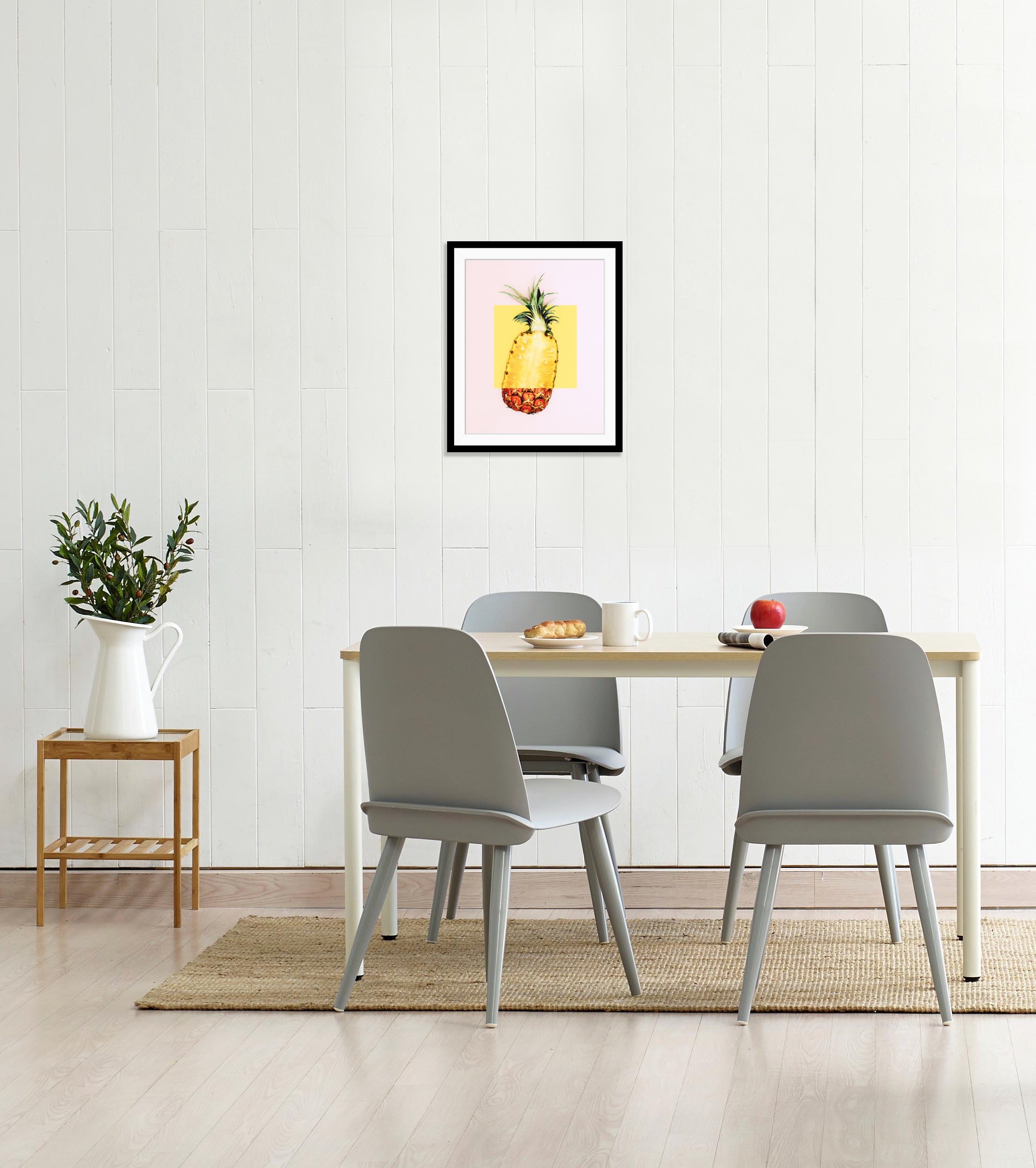 queence Bild »Marcelino«, Obst-Obst Bilder-Kunst-Foto-Ananas-Figuren, HD Pr günstig online kaufen