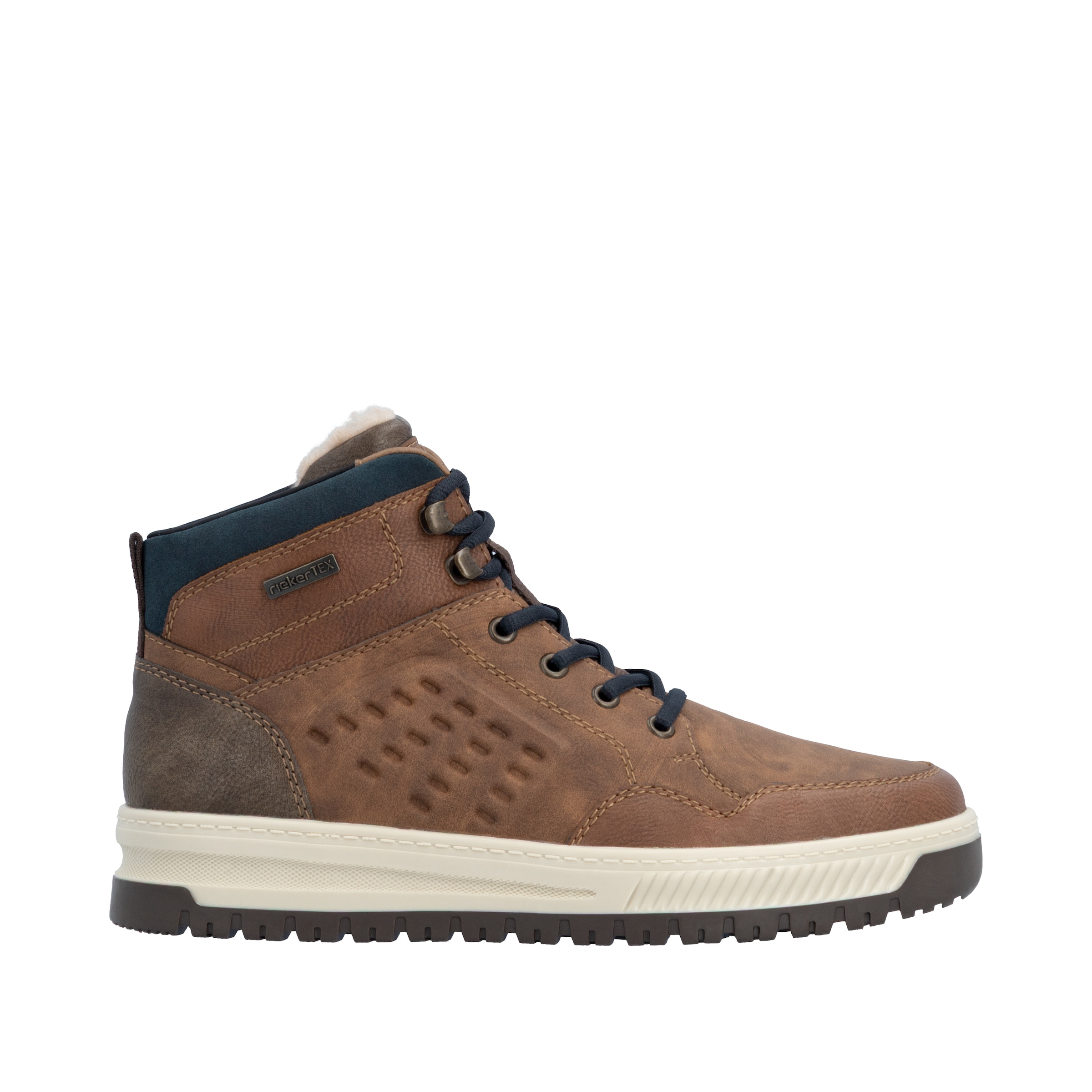 Rieker Winterboots  Schnürboots, Sneakerboots mit riekerTEX-Membrane, Schurwollfutter