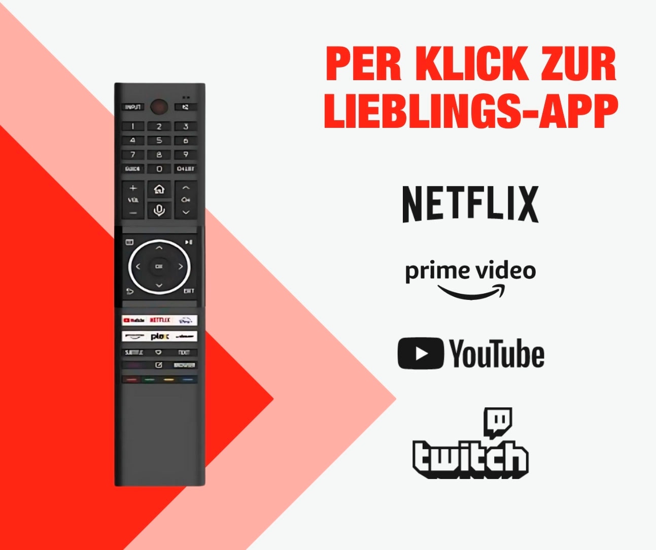 Telefunken LED-Fernseher »D55U875M8CW«, 4K Ultra HD, Smart-TV