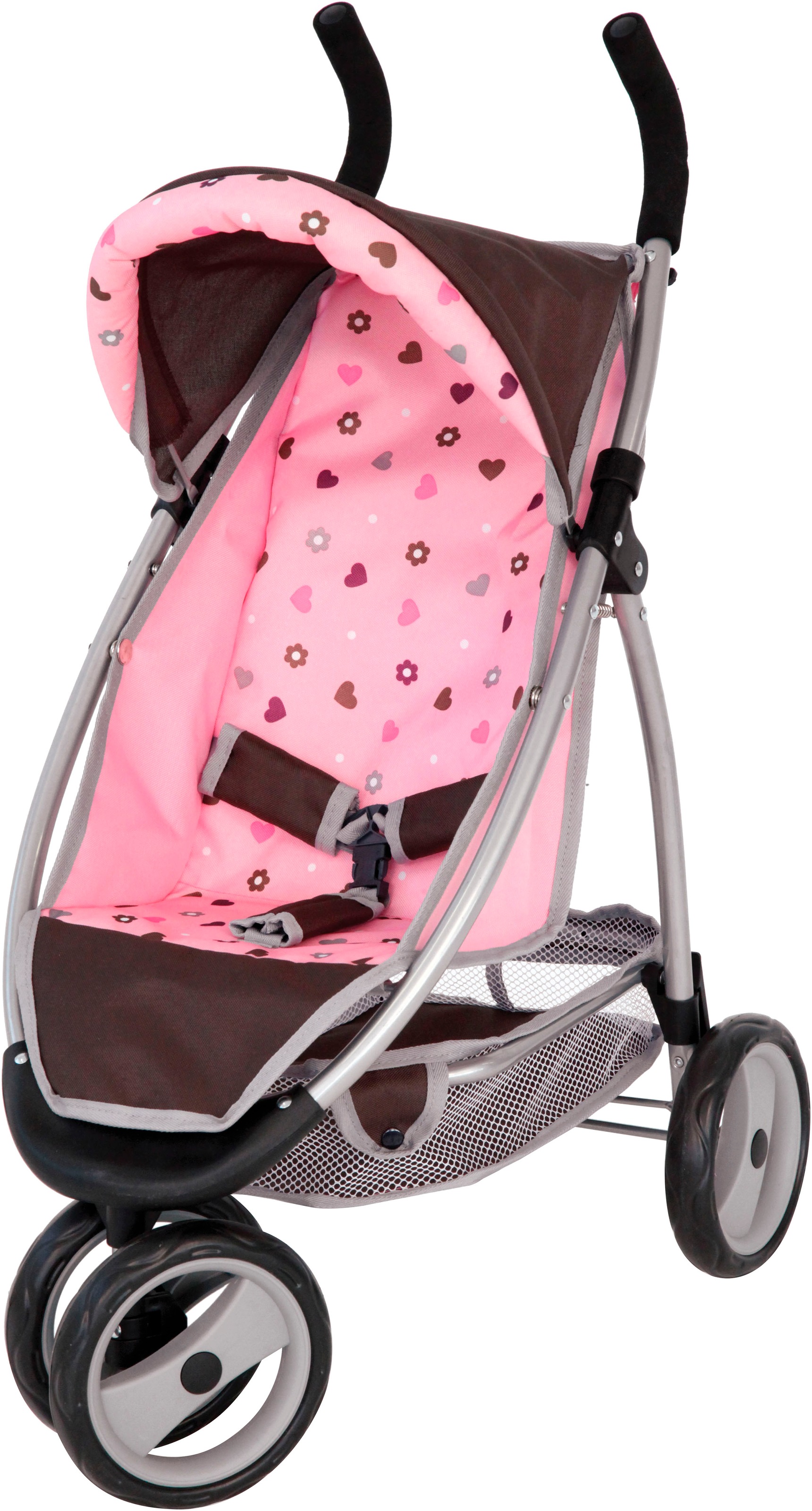 Bayer Puppenbuggy »Sport Jogger braun«