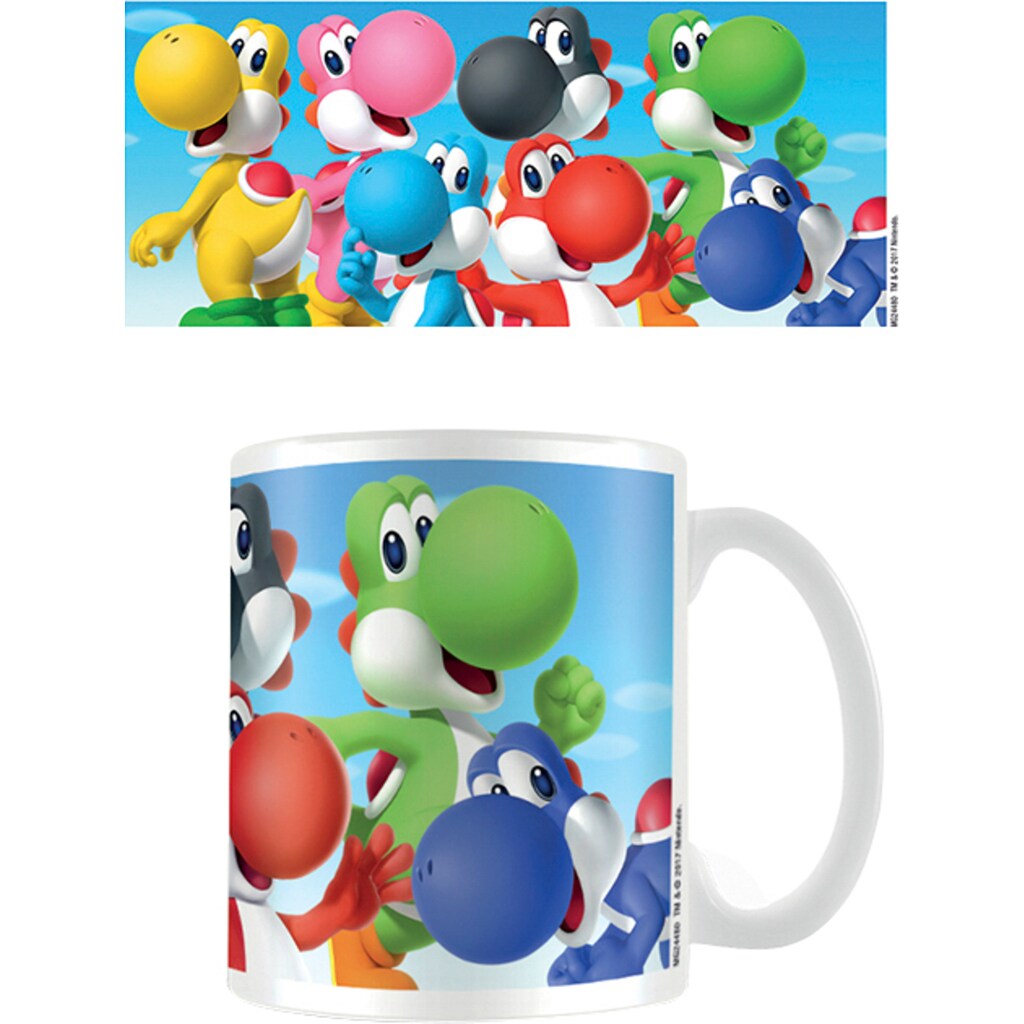 PYRAMID Tasse »Tasse - Super Mario - Yoshis«, (1 tlg.)