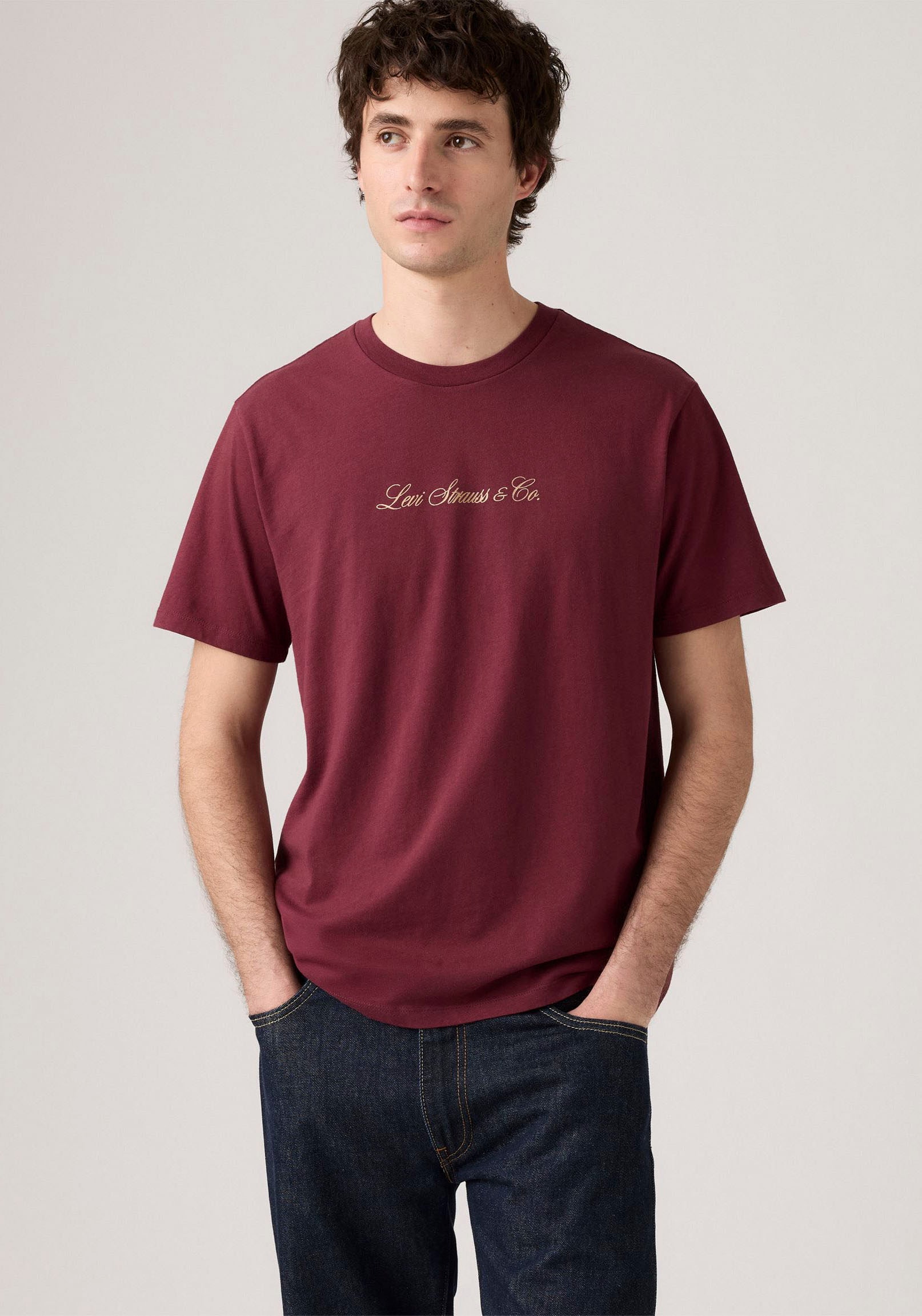 Levi's® T-Shirt , mit Schriftzug
