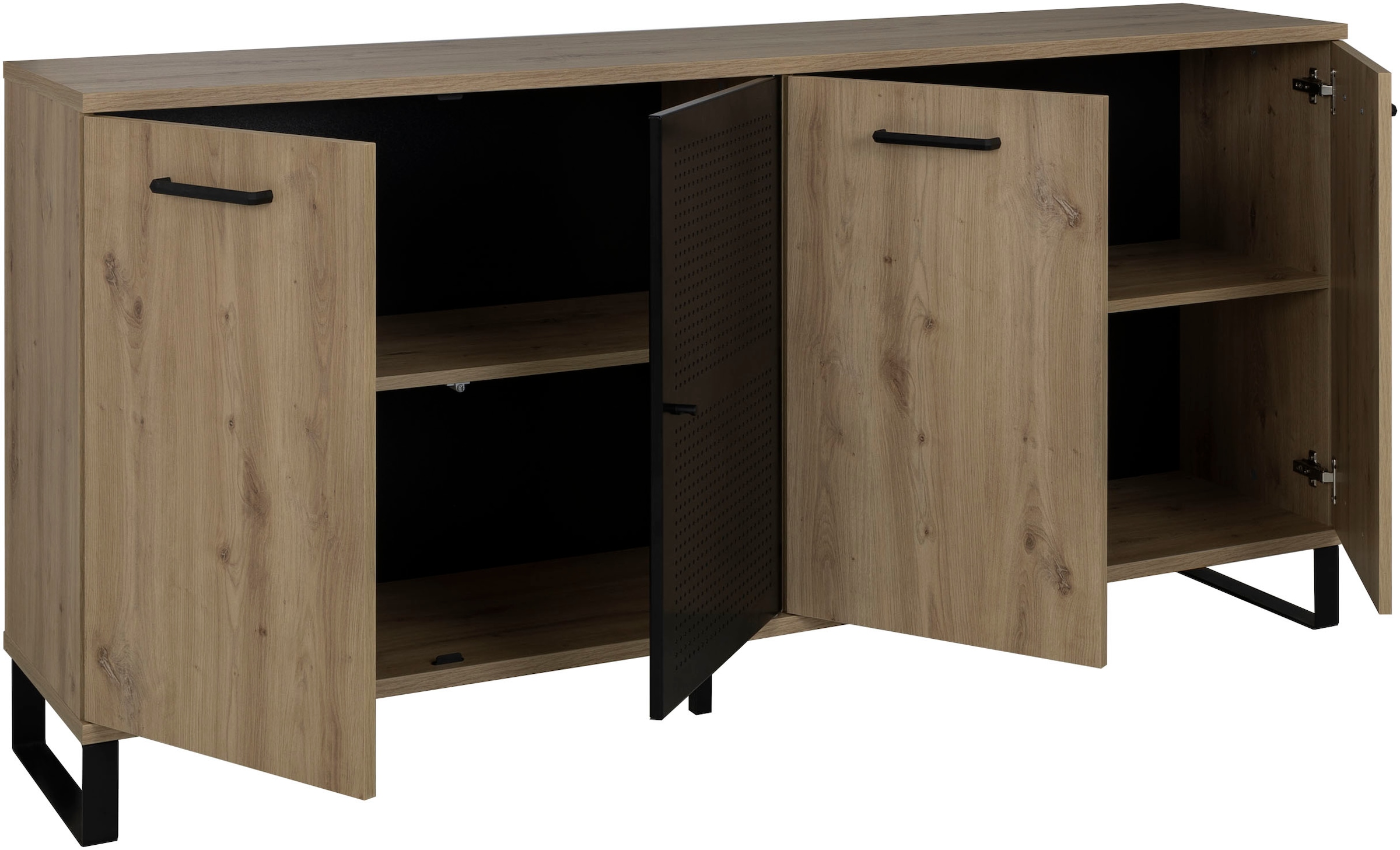 Gami Sideboard »CRAFT«, Sideboard mit 4 Türen