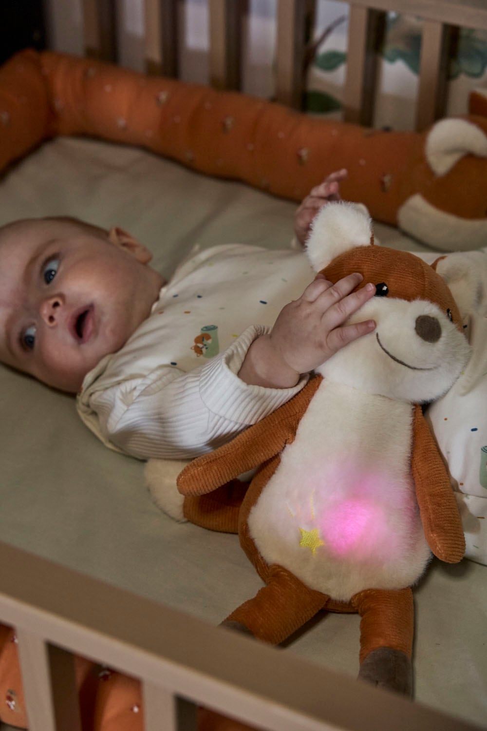 Sterntaler® Nestchenschlange »Fuchs Filou«