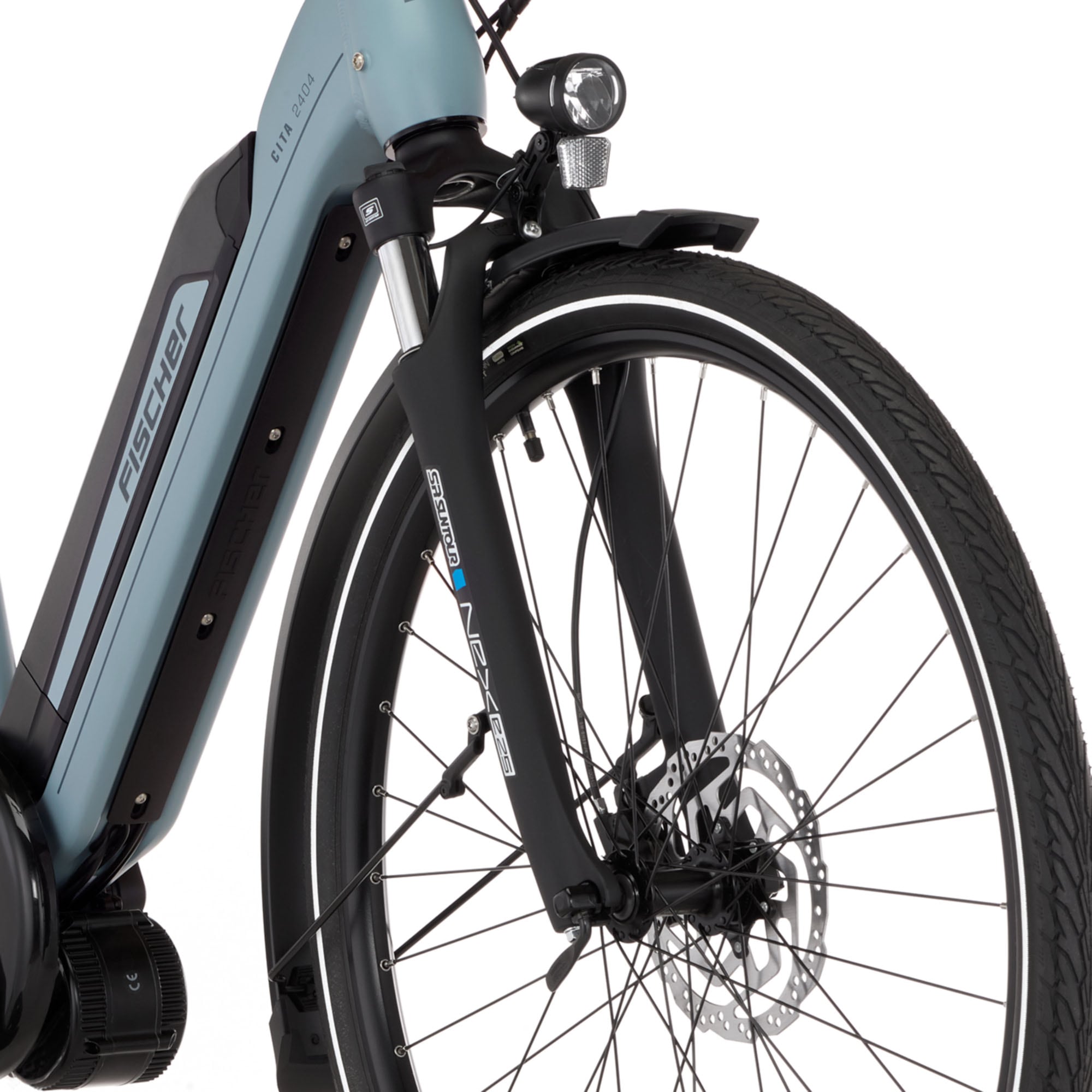 FISCHER Fahrrad E-Bike »CITA 2404 688 43«, 7 Gang, Shimano, NEXUS, (mit Akku-Ladegerät-mit Werkzeug)