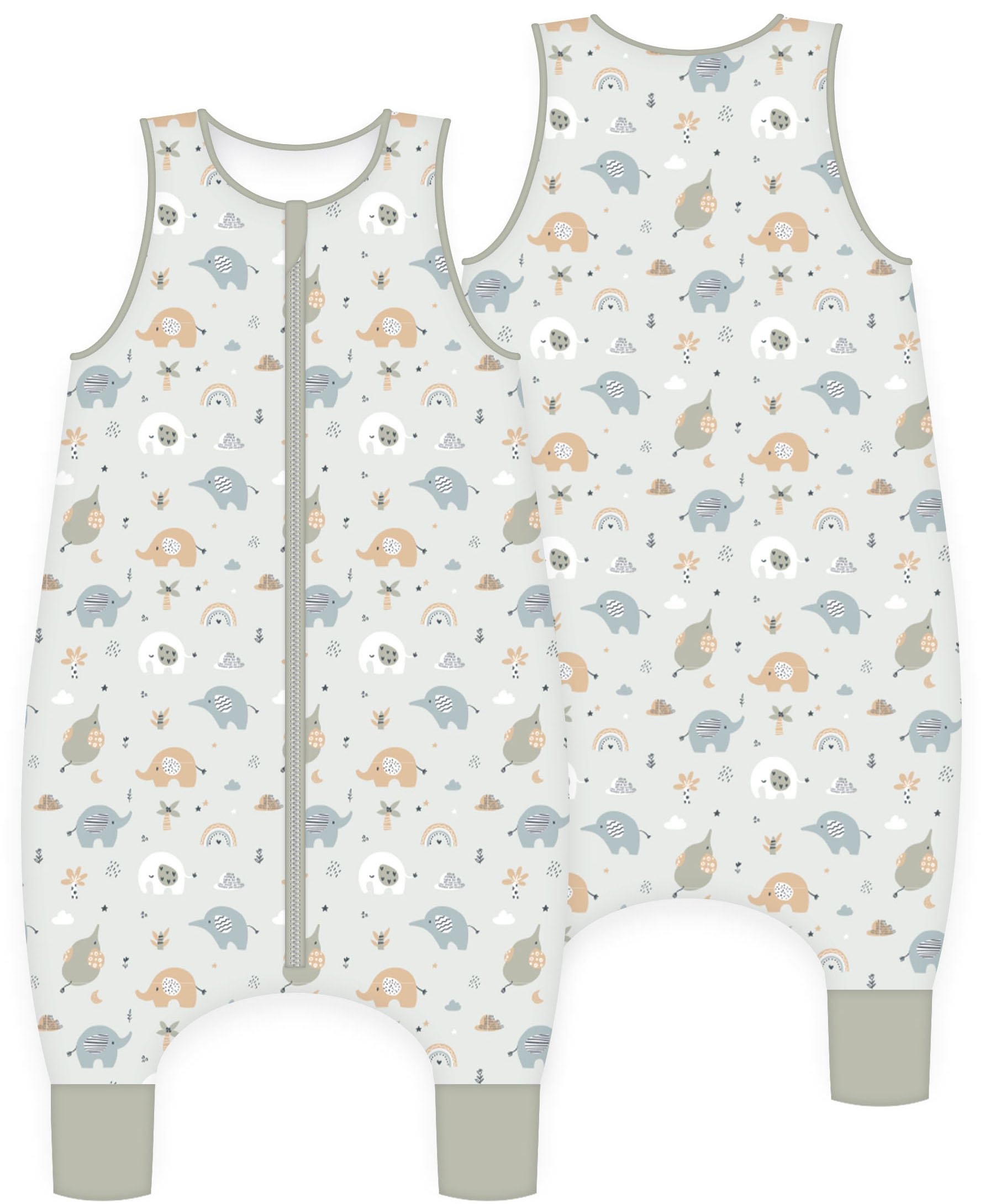 Baby Best Babyschlafsack »Elephants Schlafoverall 70cm« günstig online kaufen