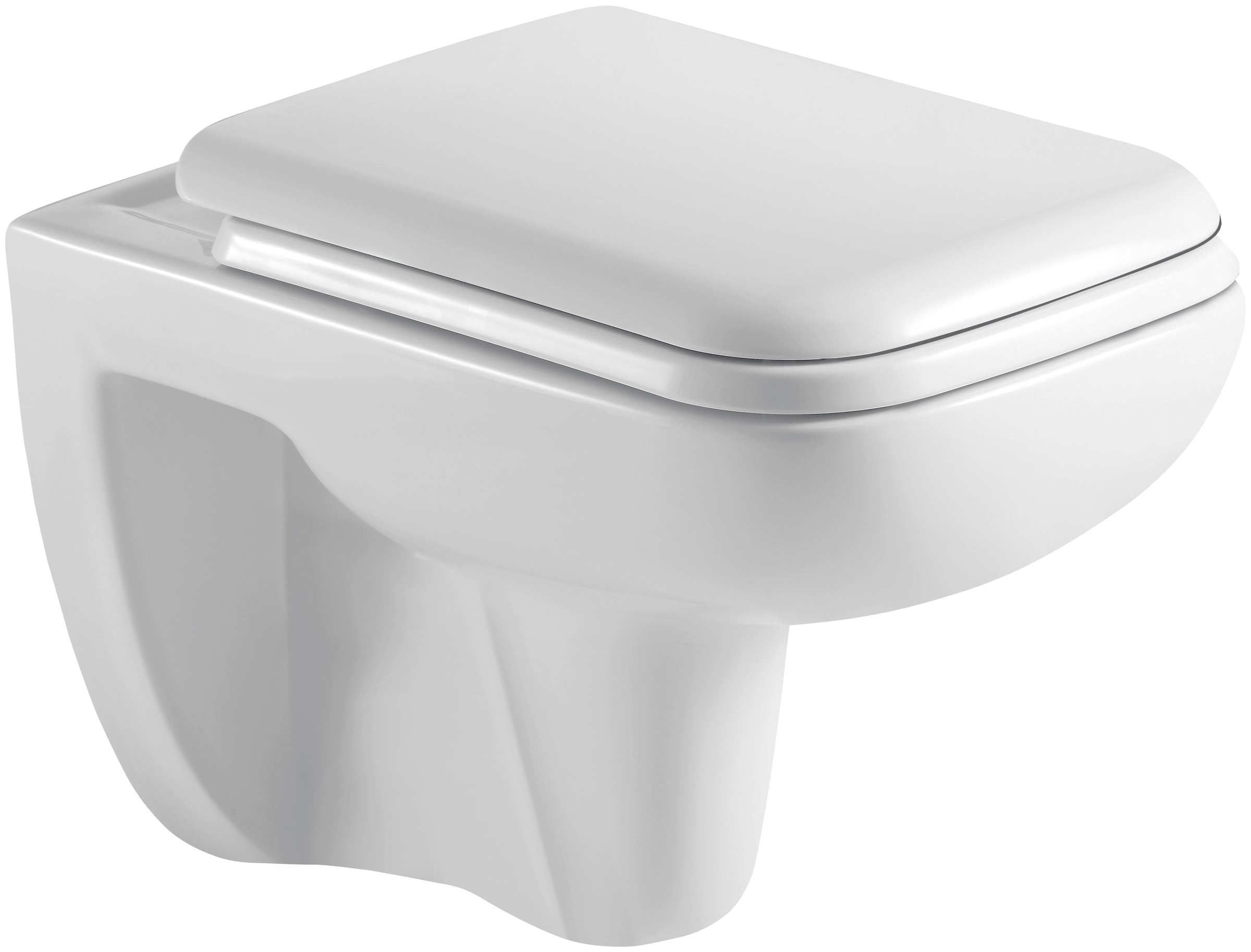 Sanotechnik Tiefspül-WC »SIENA«, inklusive Deckel mit Absenkautomatik