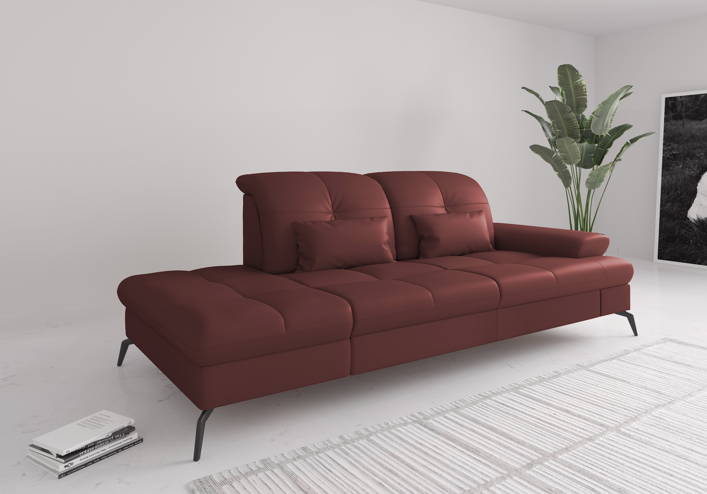 sit&more Recamiere "Amica", inkl Sitztiefenverstellung und Armteilverstellu günstig online kaufen