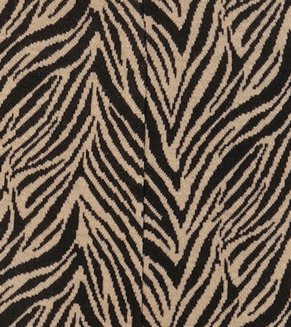 Aniston CASUAL Leggings, im Zebra-Look oder Karo-Dessin - chic sind beide