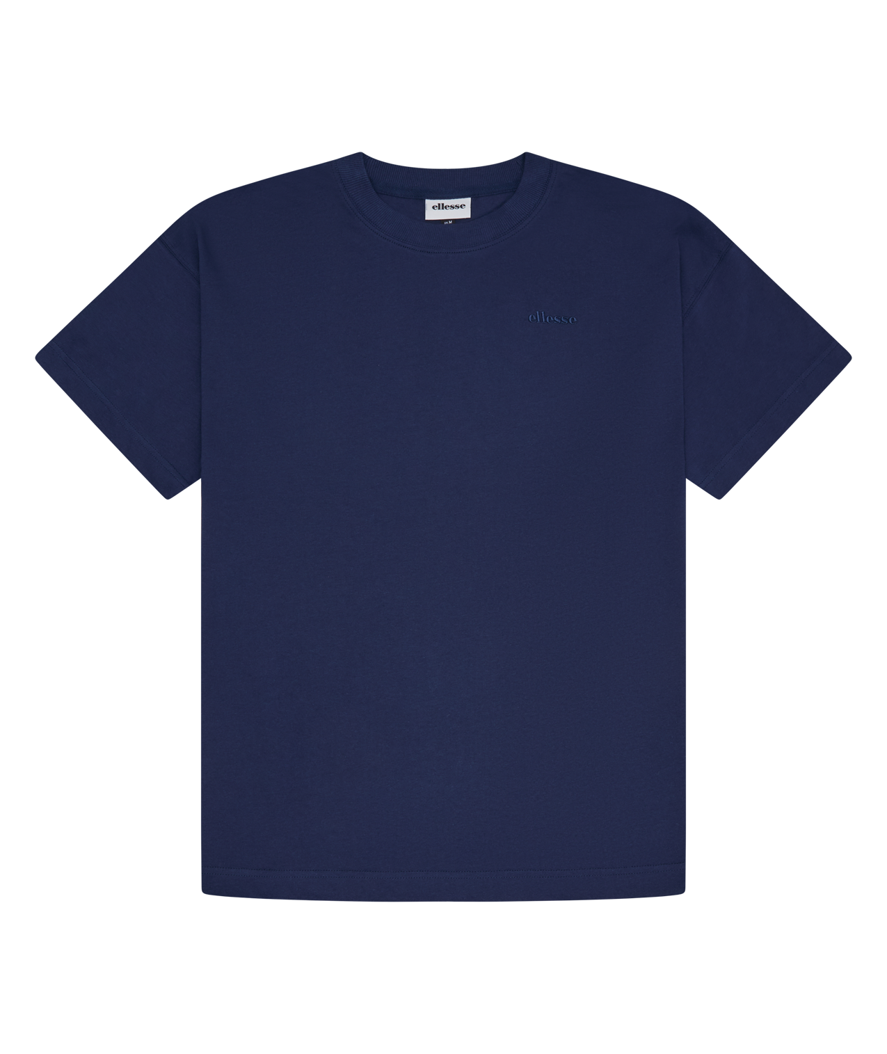Ellesse T-Shirt »SUISIO T SHIRT« mit kurzen Ärmeln, aus Baumwolle, in leichter Qualität