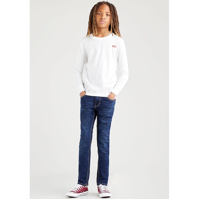 Levi\'s® Kids Skinny-fit-Jeans »510 SKINNY FIT JEANS«, for BOYS jetzt im  %Sale