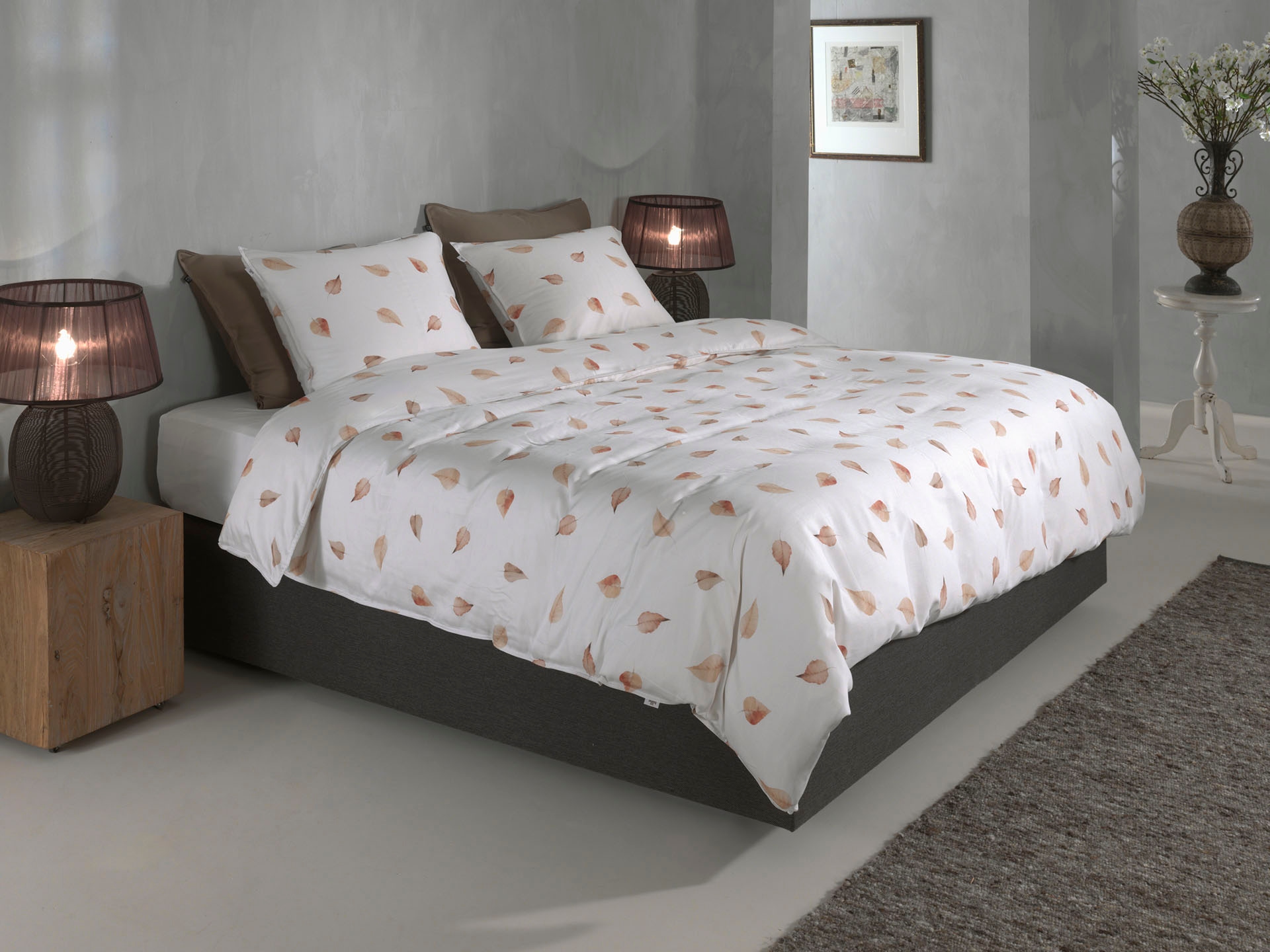 ZO HOME Bettwäsche »Aurelia« 2 Stk. Bettwäsche aus 100% Baumwolle, hochwertiges Mako-Satin
