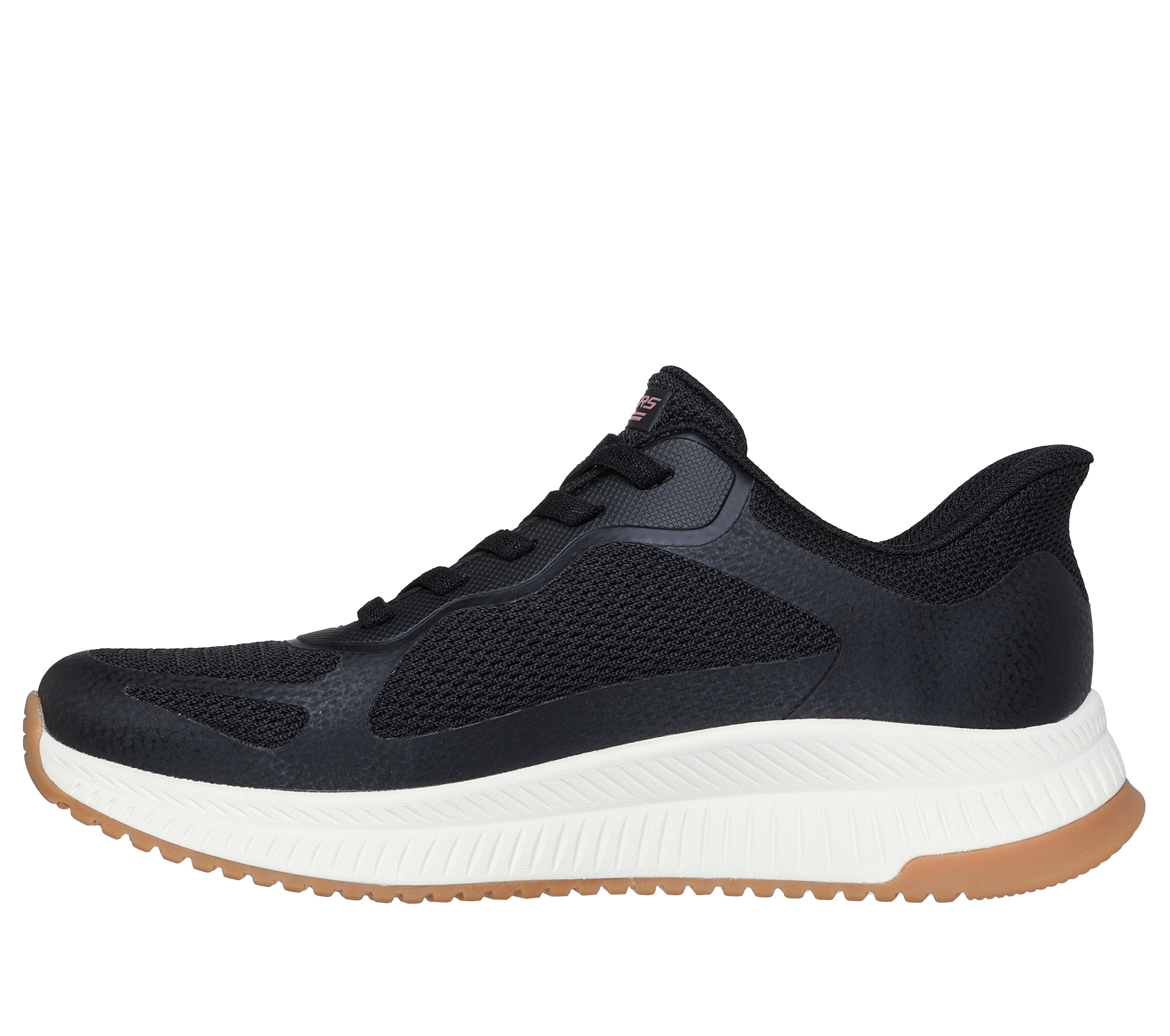Skechers Slip-On Sneaker »BOBS SQUAD 4«  Slipper, Freizeitschuh, Halbschuh mit Memory Foam