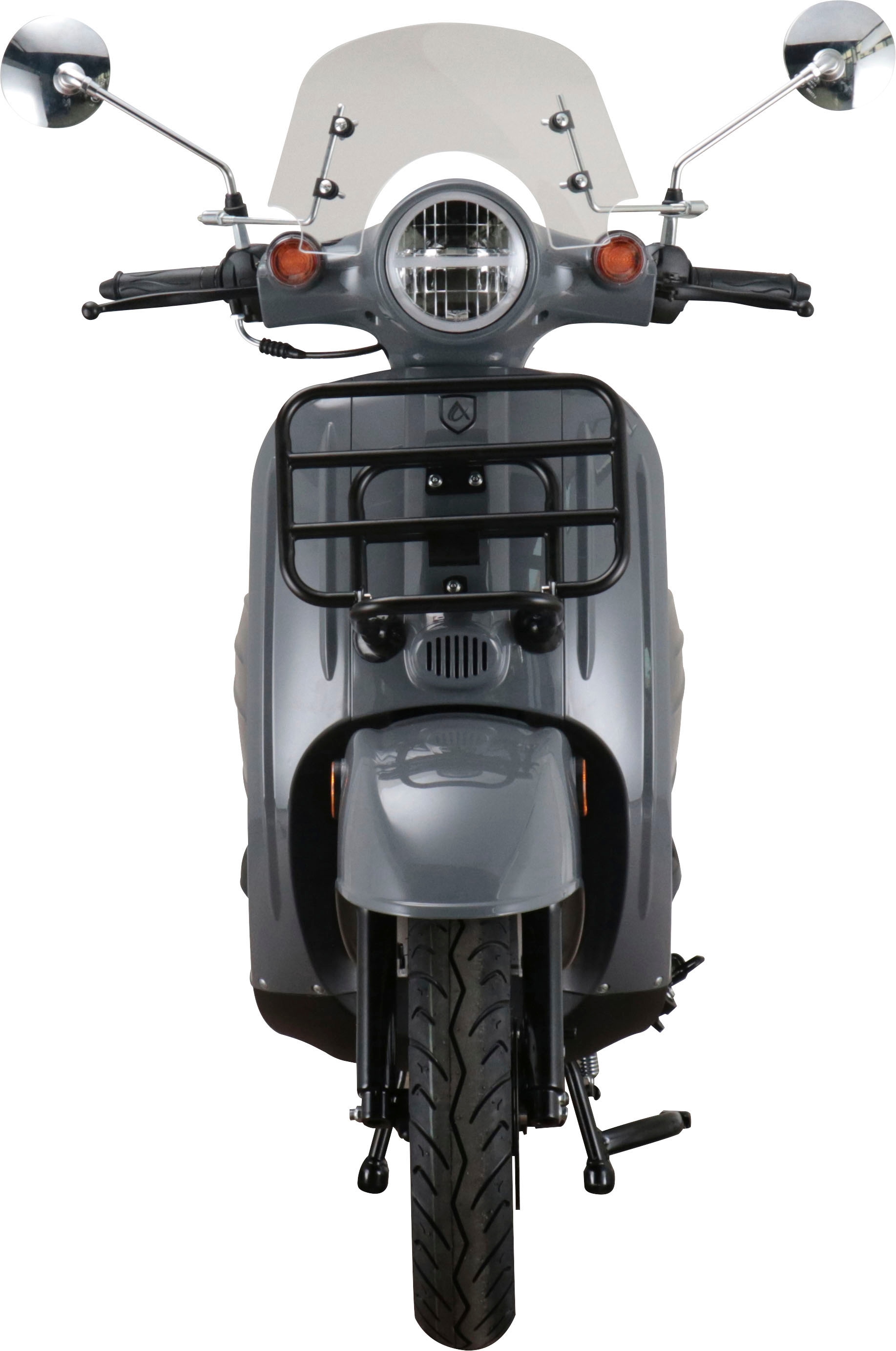 Alpha Motors Mofaroller »Adria«, 50 cm³, 25 km/h, Euro 5, 2,72 PS, (inkl. Windschild), mit Lenkerschloss und Windschild