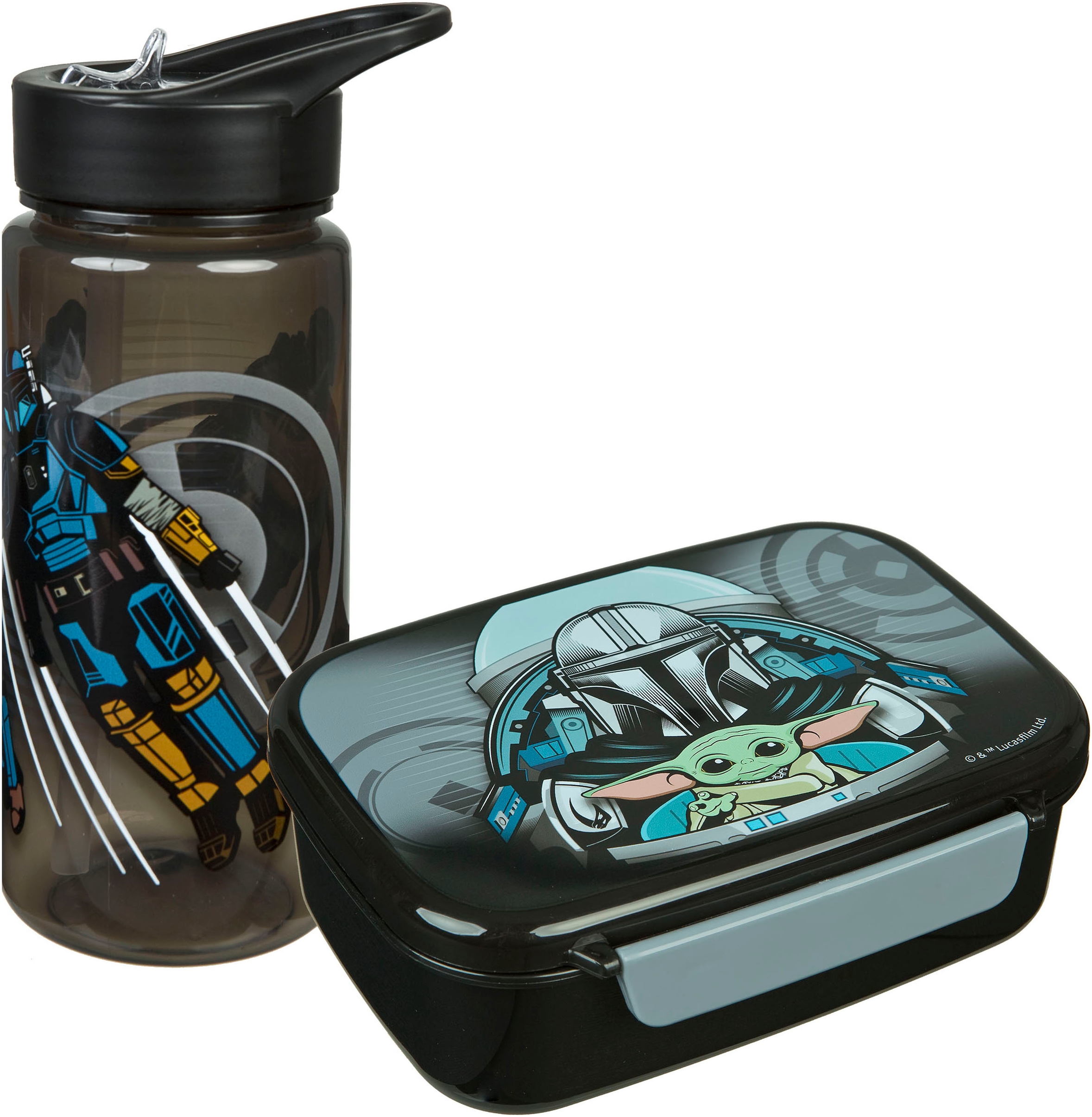 Scooli Lunchbox »Star Wars«, (Set, 2 tlg.), mit Trinkflasche günstig online kaufen