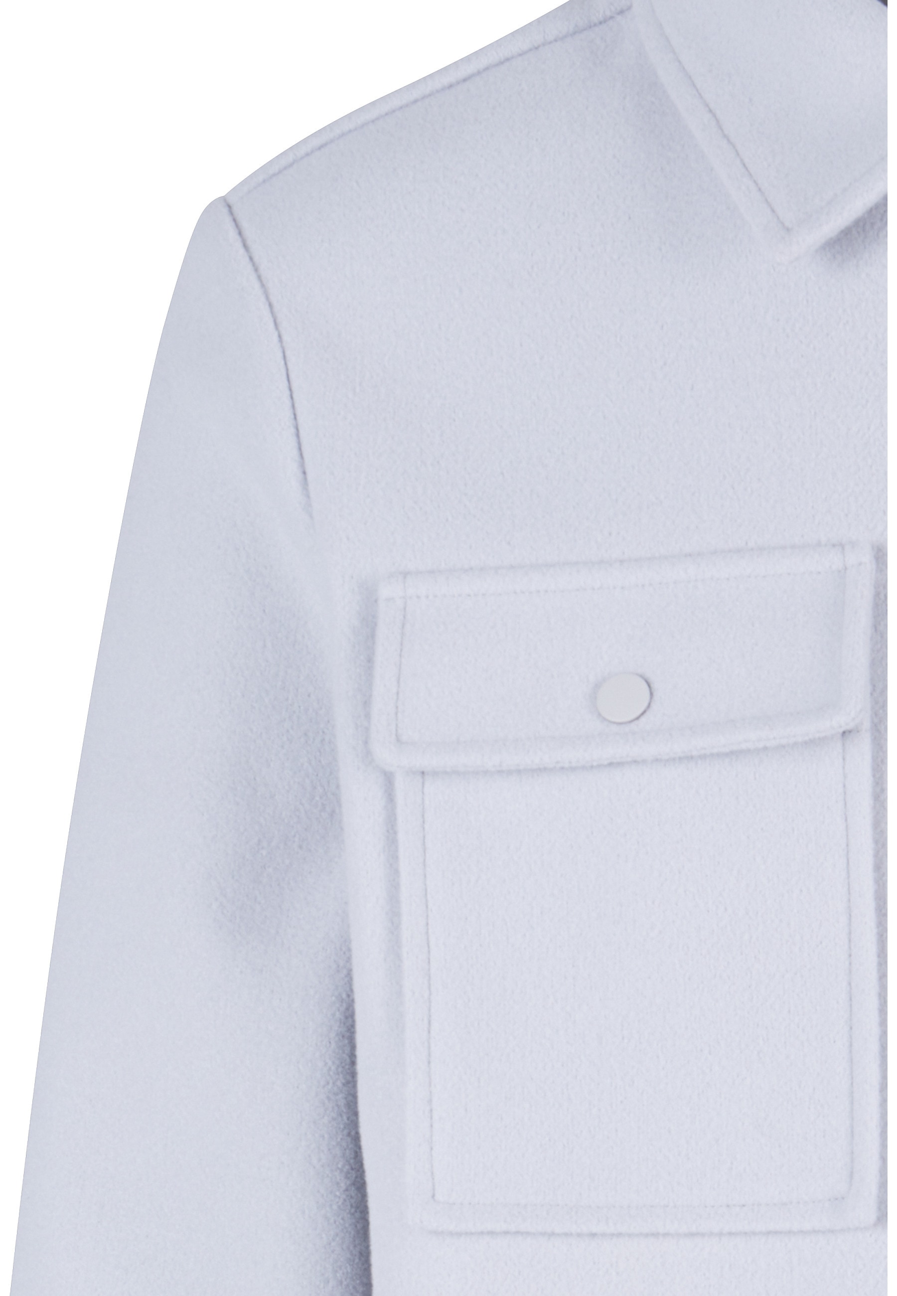 URBAN CLASSICS Kurzmantel »Urban Classics Herren Plain Overshirt«